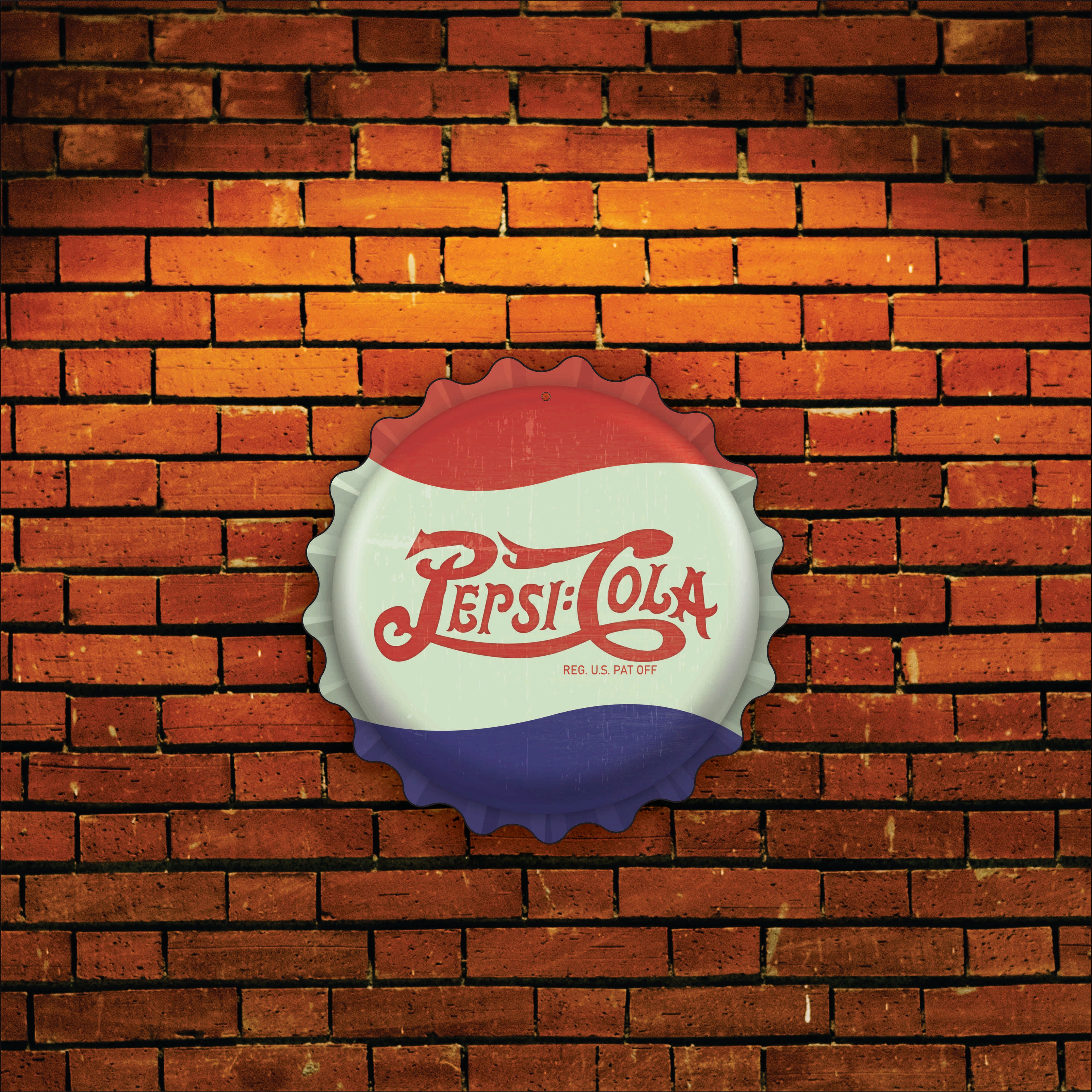 TAPA PEPSI COLA