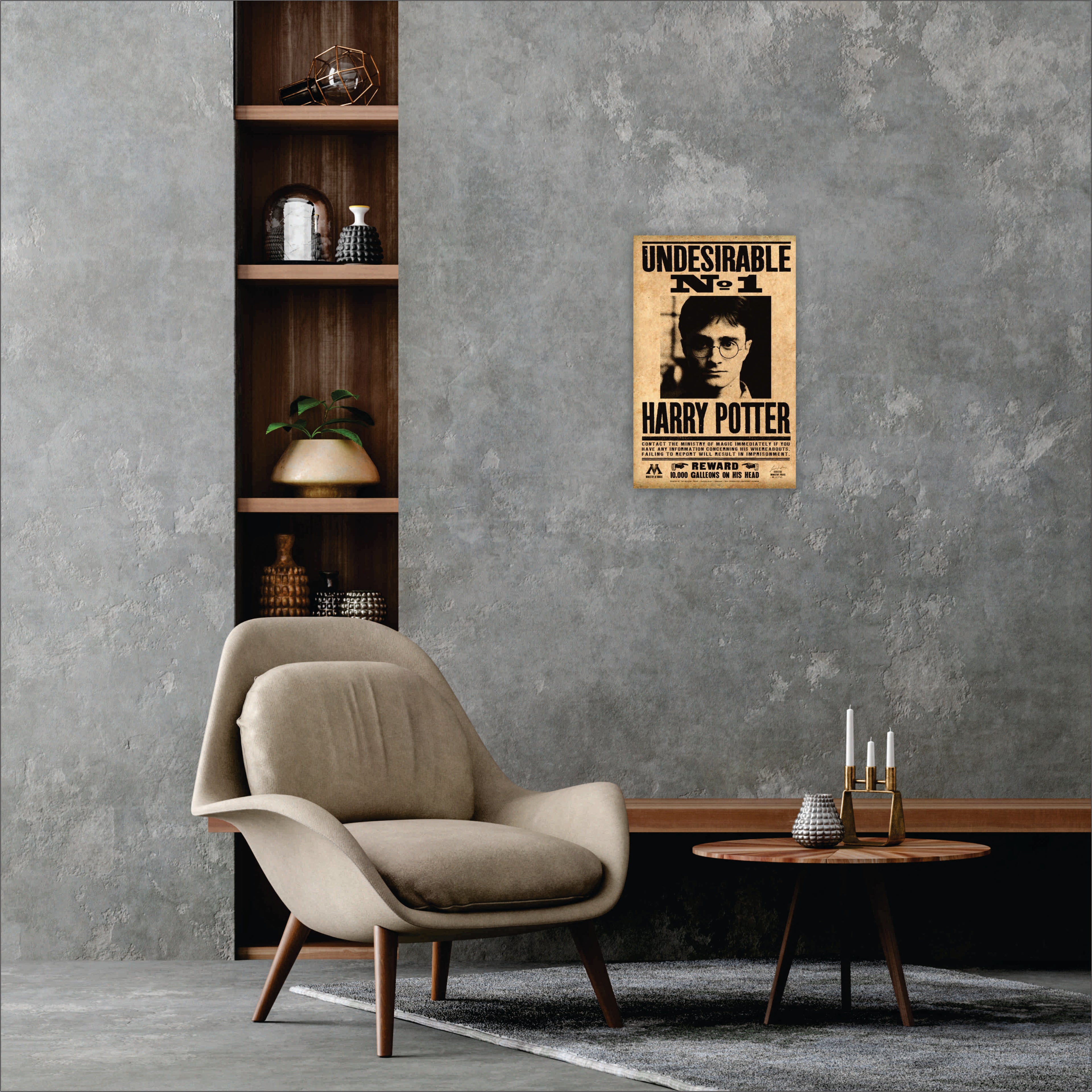 POSTER HARRY POTTER UNDESIRABLE