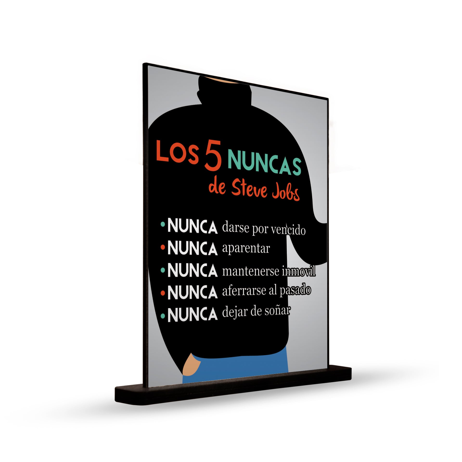 DECO POSTER LOS 5 NUNCA