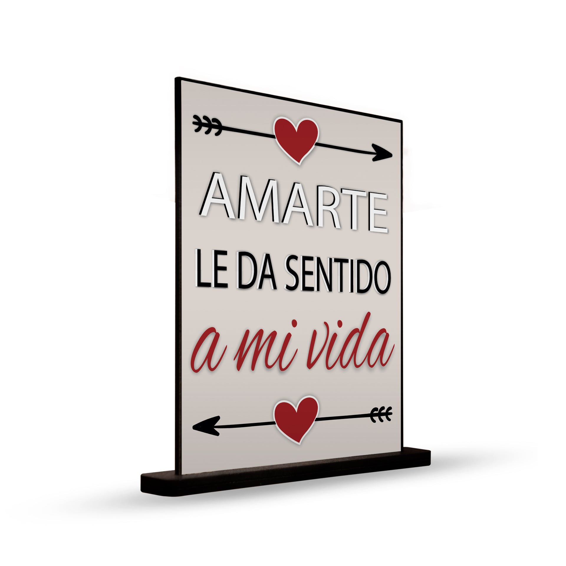DECO POSTER AMARTE LE DA
