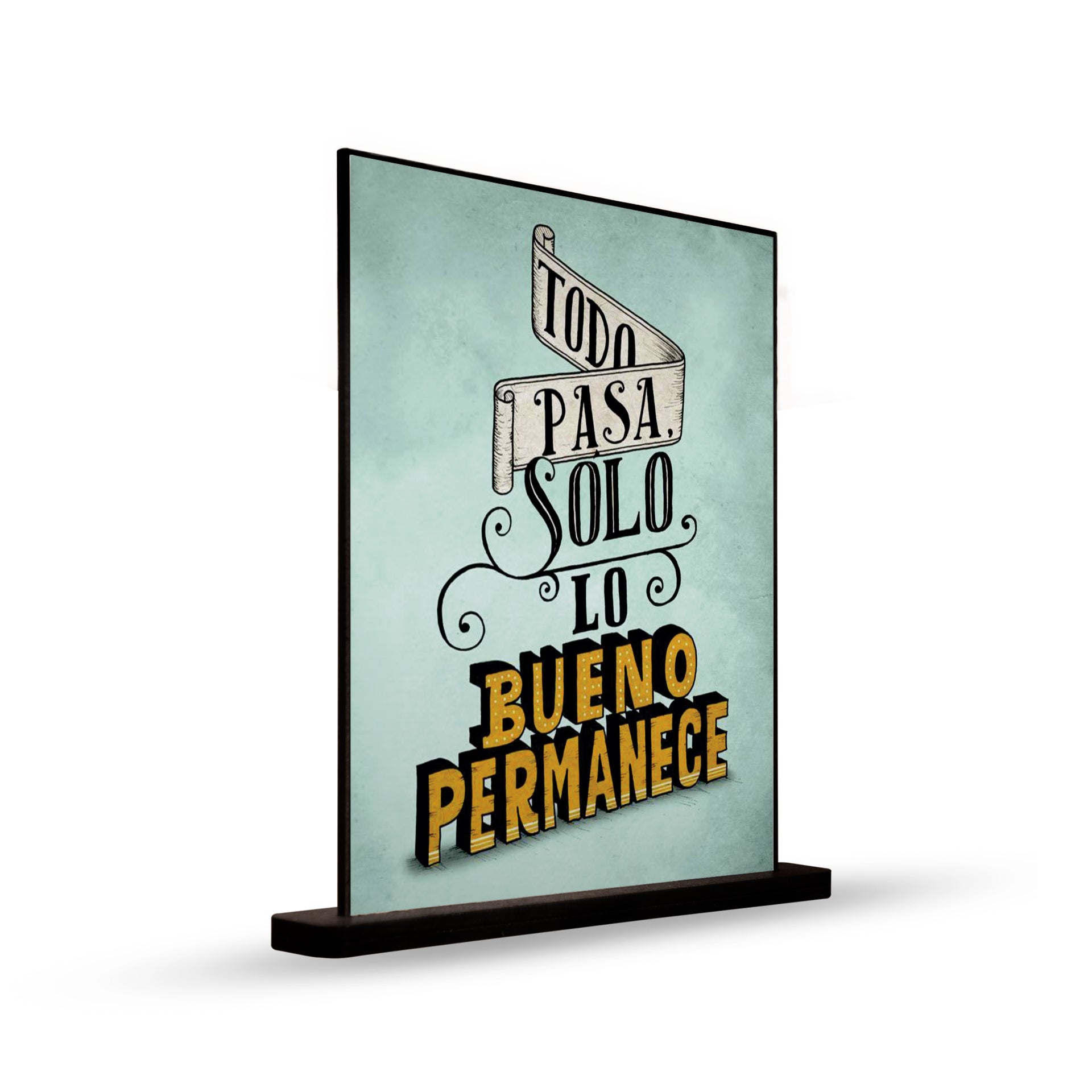 DECO POSTER TODO PASA