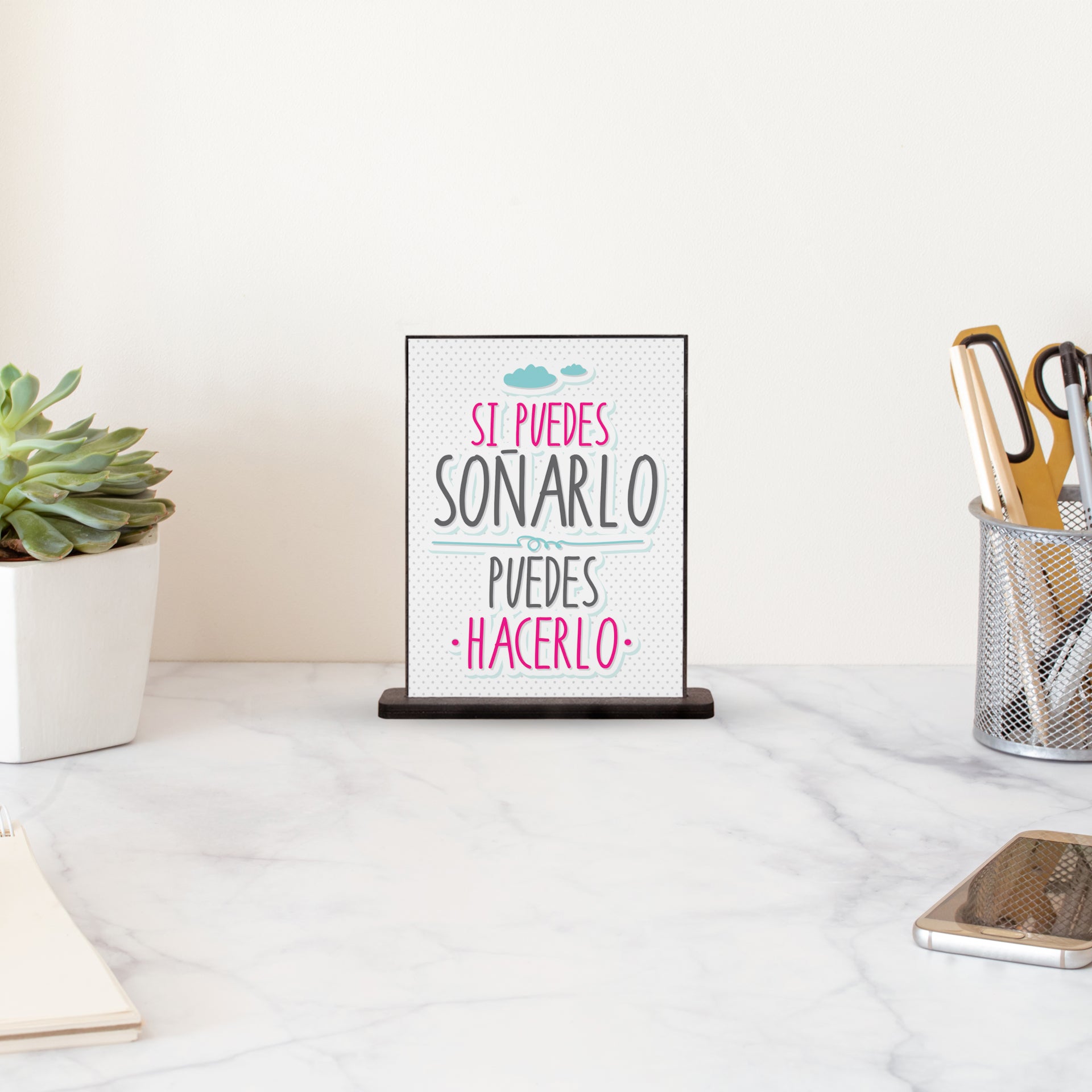 DECO POSTER SI PUEDES SOÑARLO