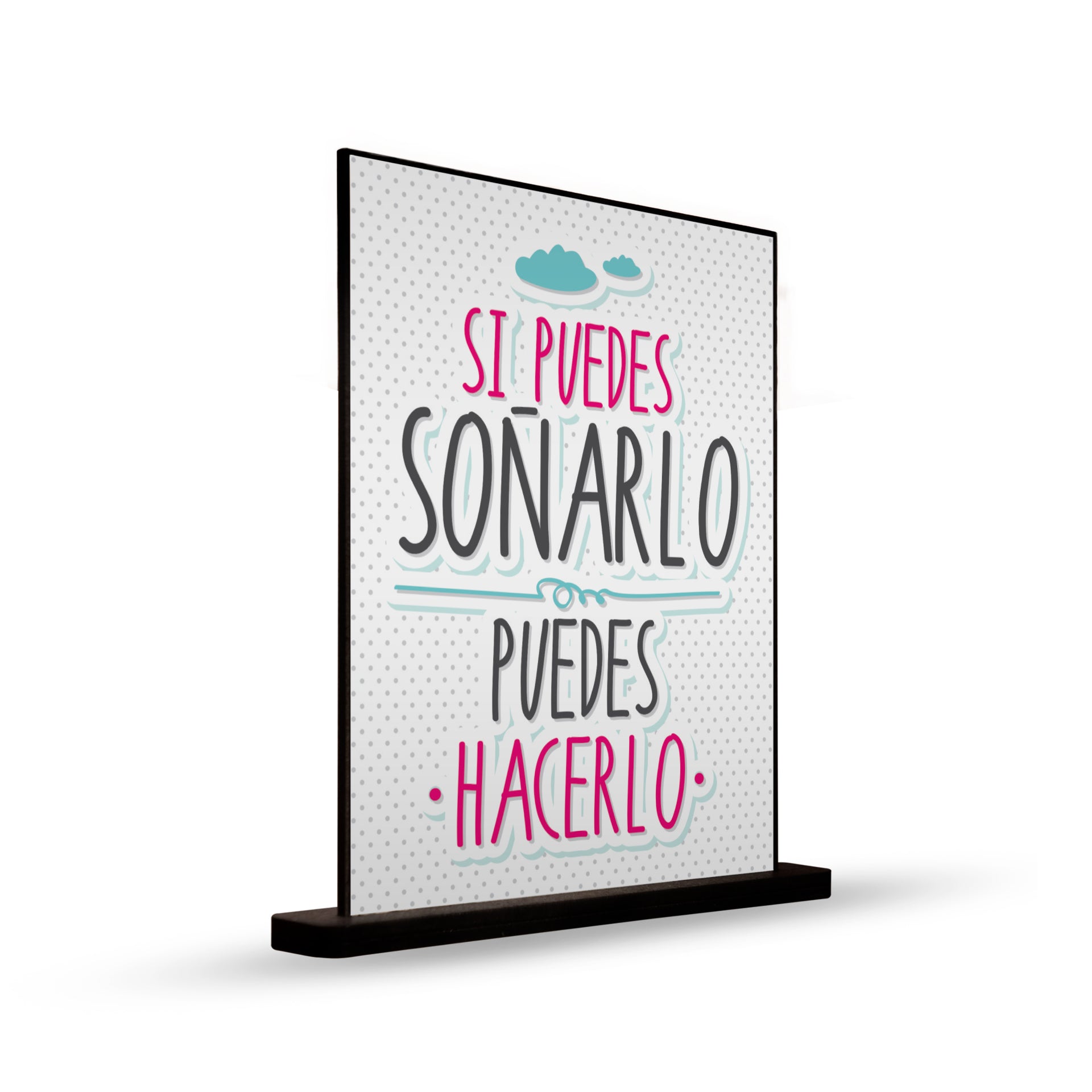 DECO POSTER SI PUEDES SOÑARLO