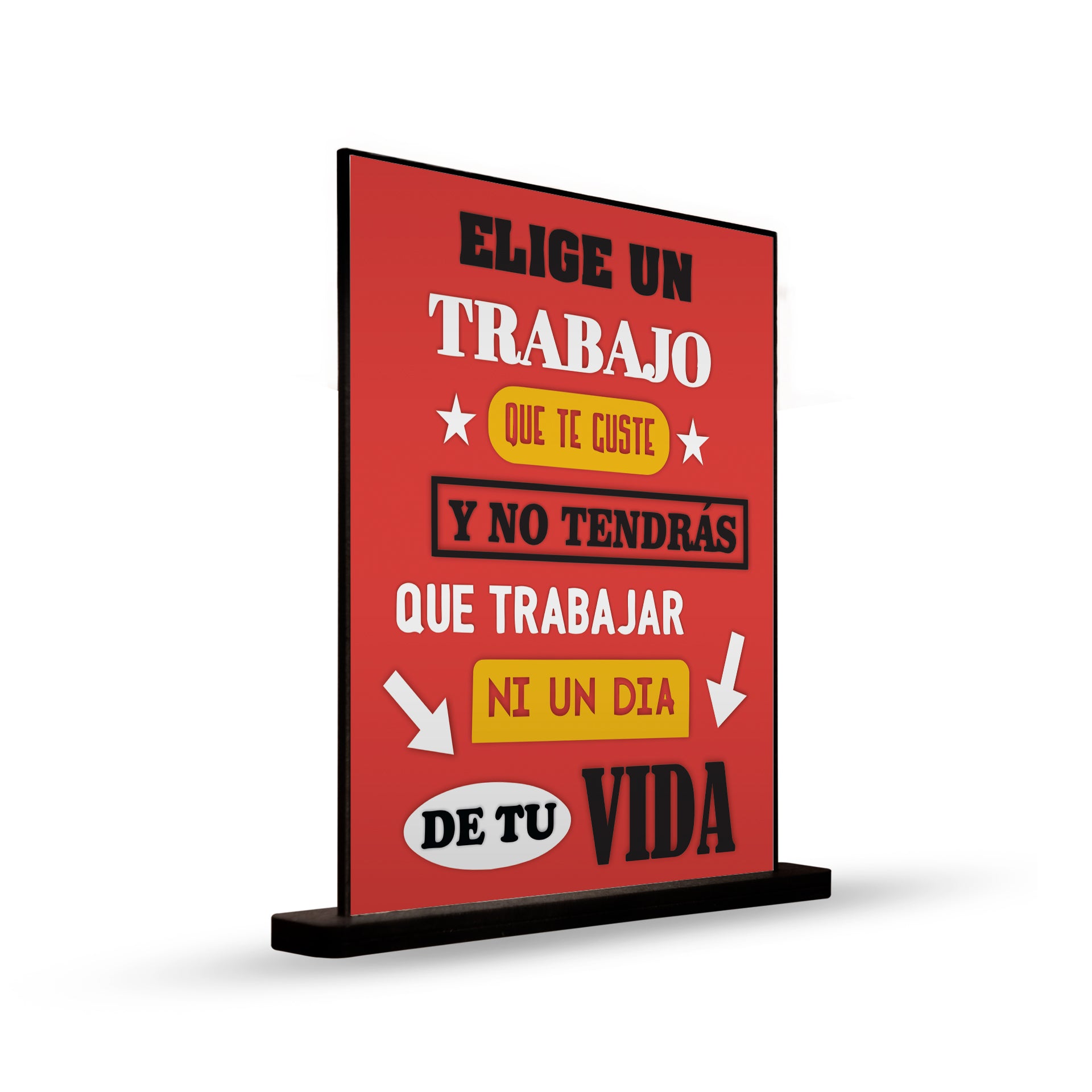 DECO POSTER ELIGE UN TRABAJO