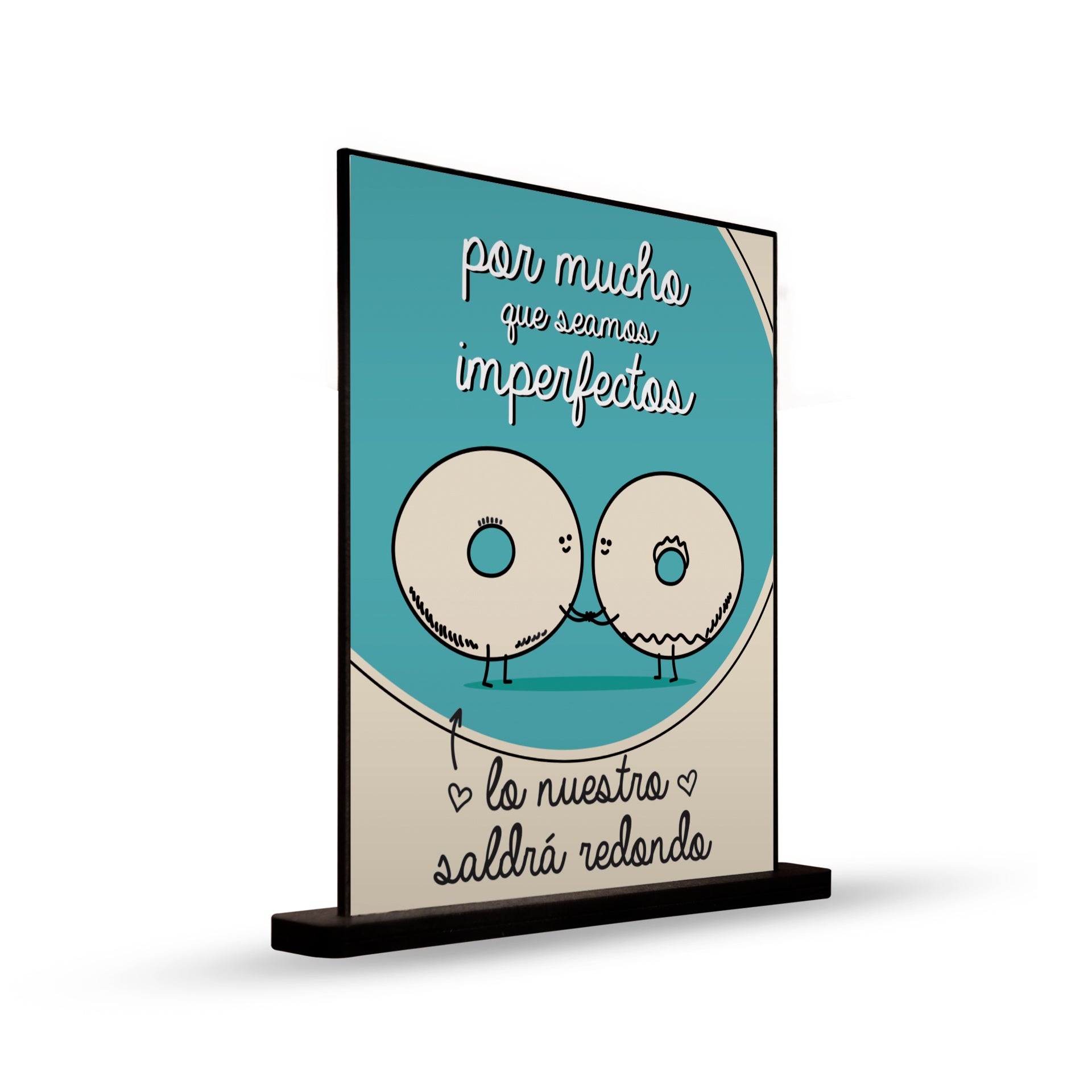 DECO POSTER POR MUCHO QUE SEAMOS