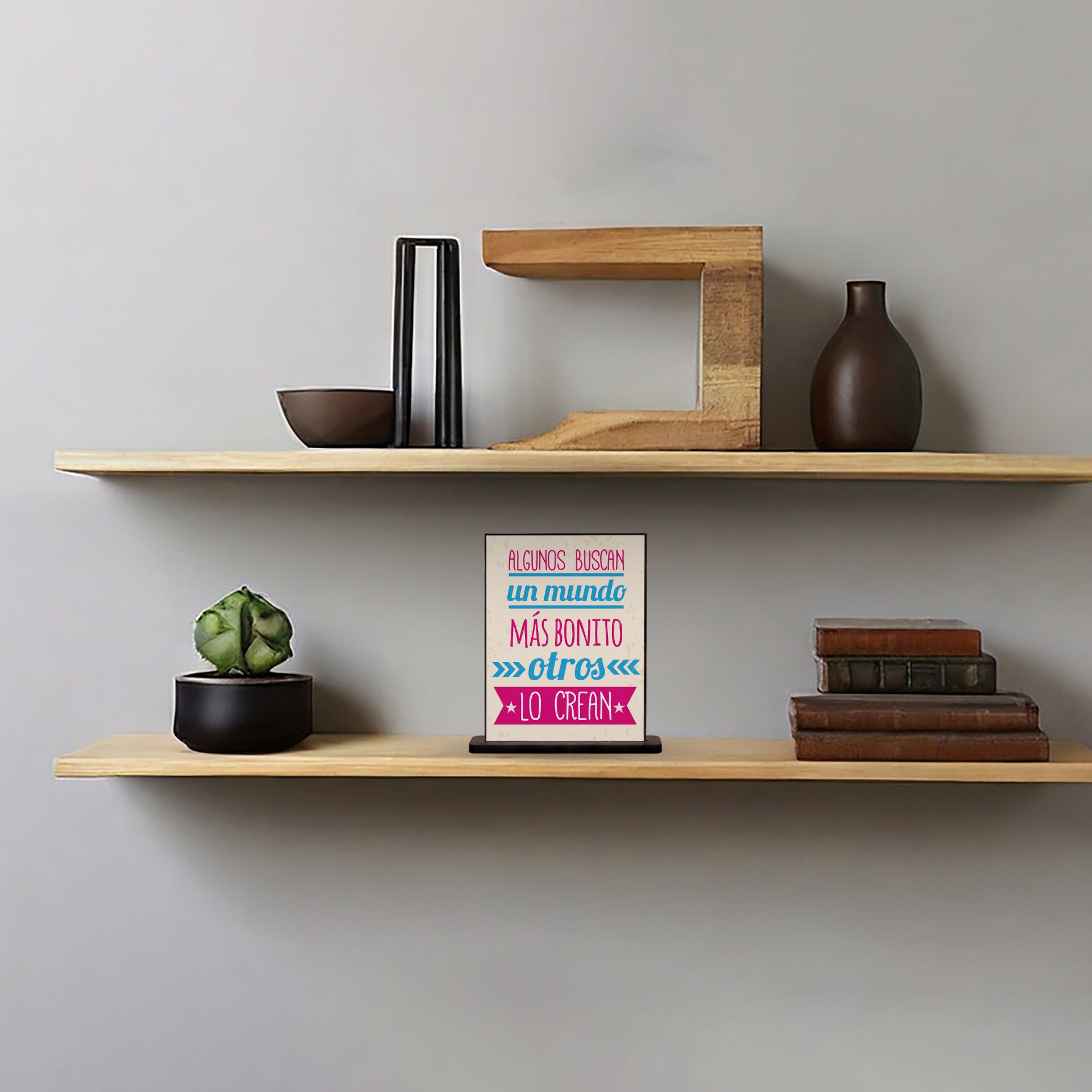 DECO POSTER ALGUNOS BUSCAN