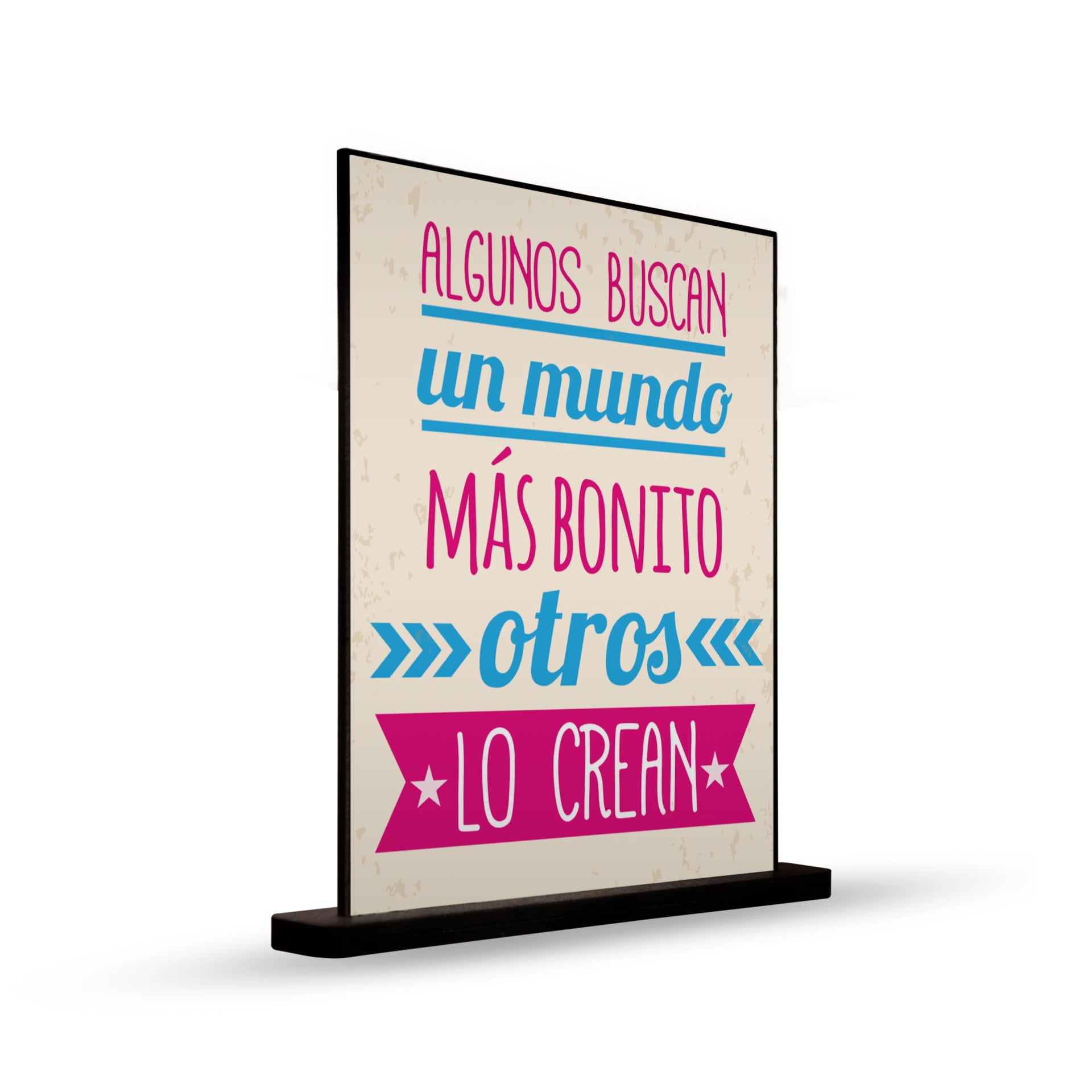 DECO POSTER ALGUNOS BUSCAN