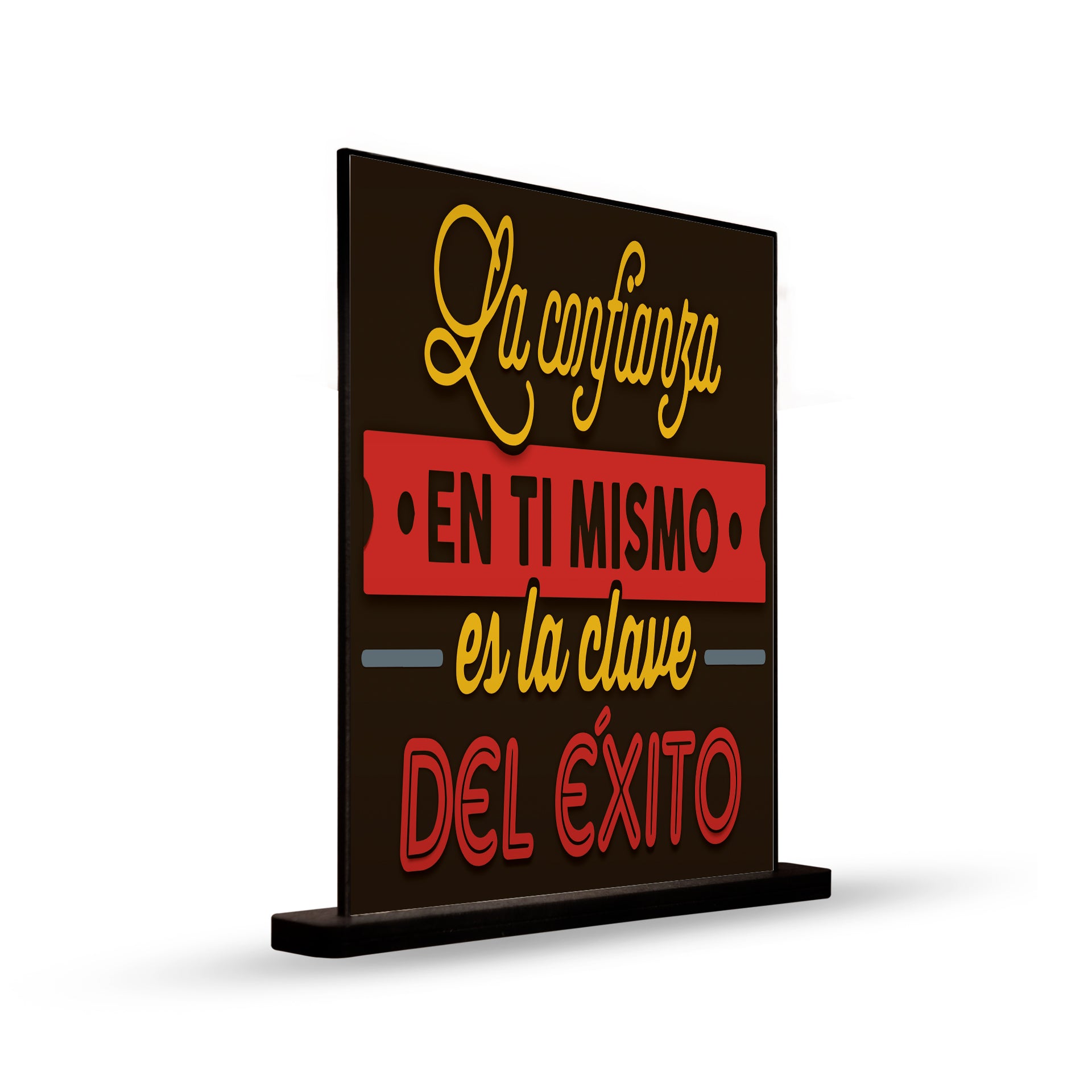 DECO POSTER LA CONFIANZA
