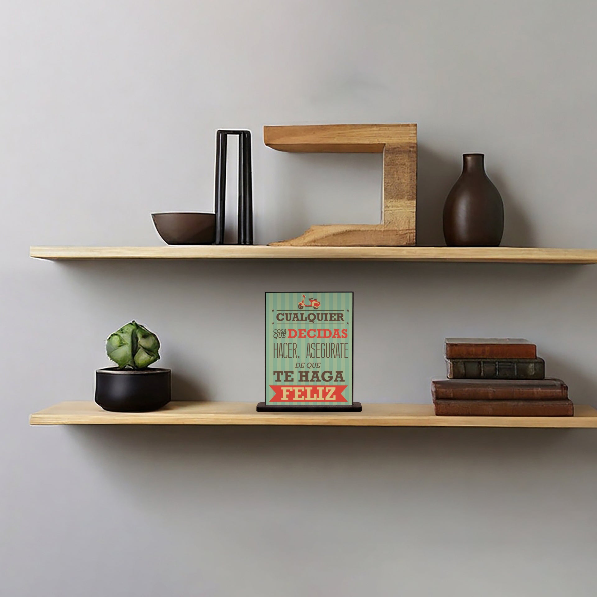 DECO POSTER CUALQUIER COSA