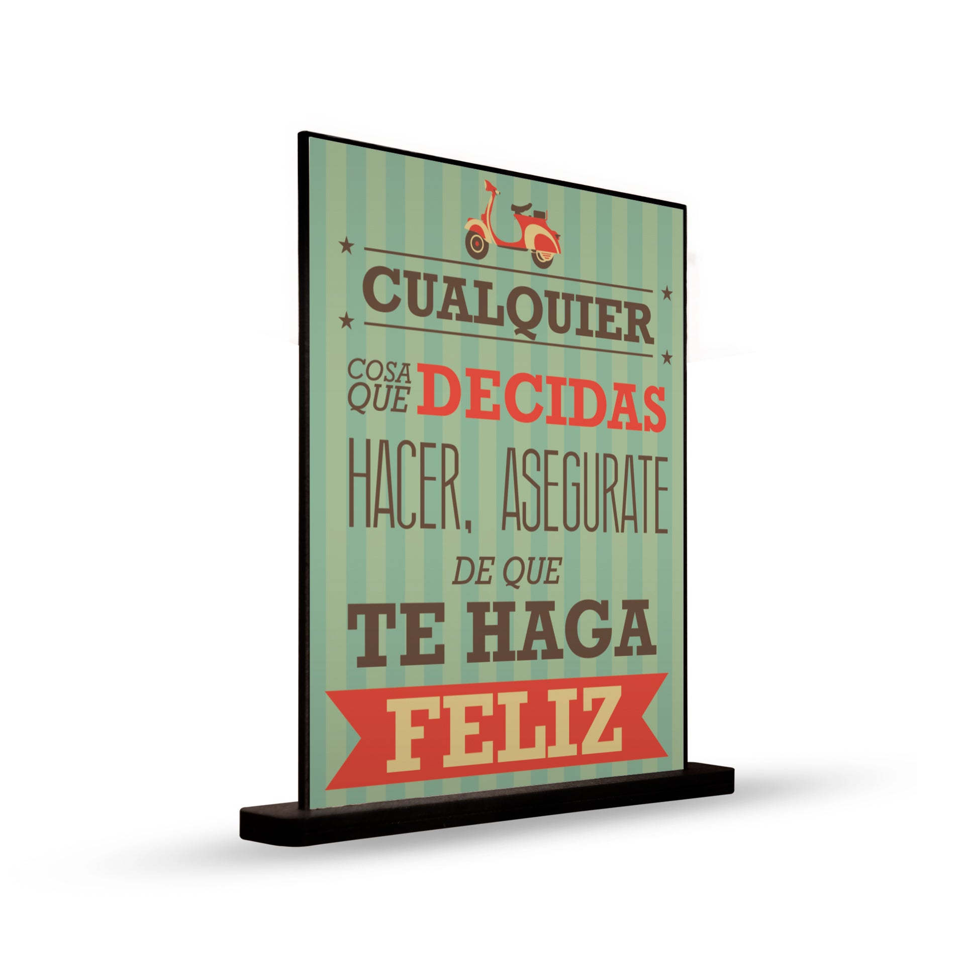 DECO POSTER CUALQUIER COSA