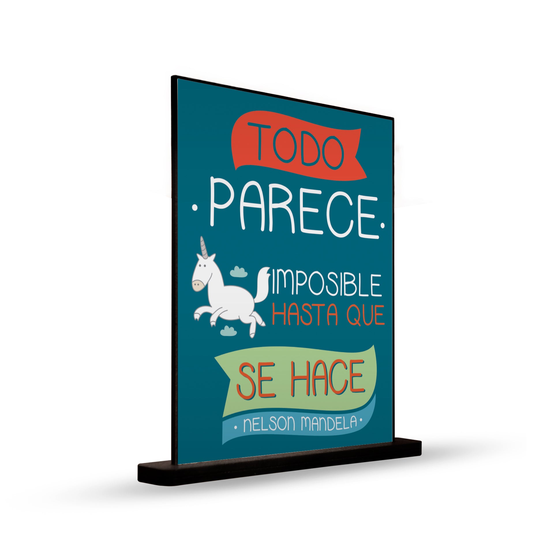DECO POSTER TODO PARECE IMPOSIBLE
