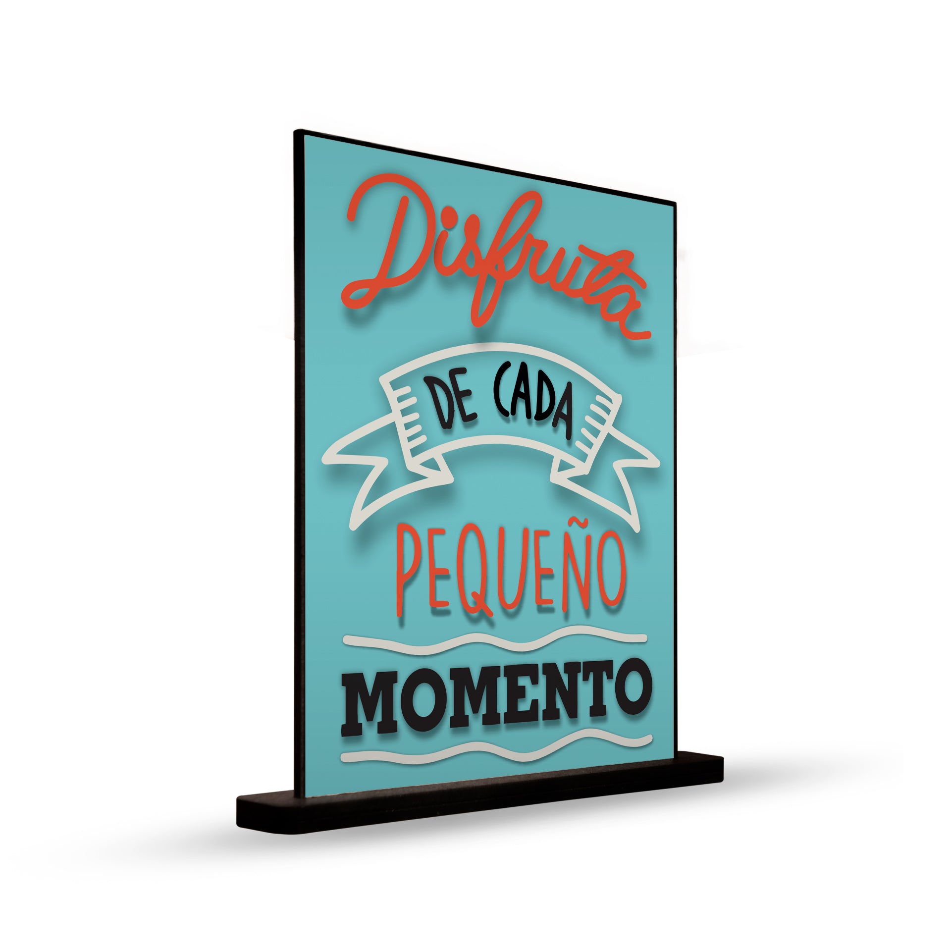 DECO POSTER DISFRUTA DE CADA