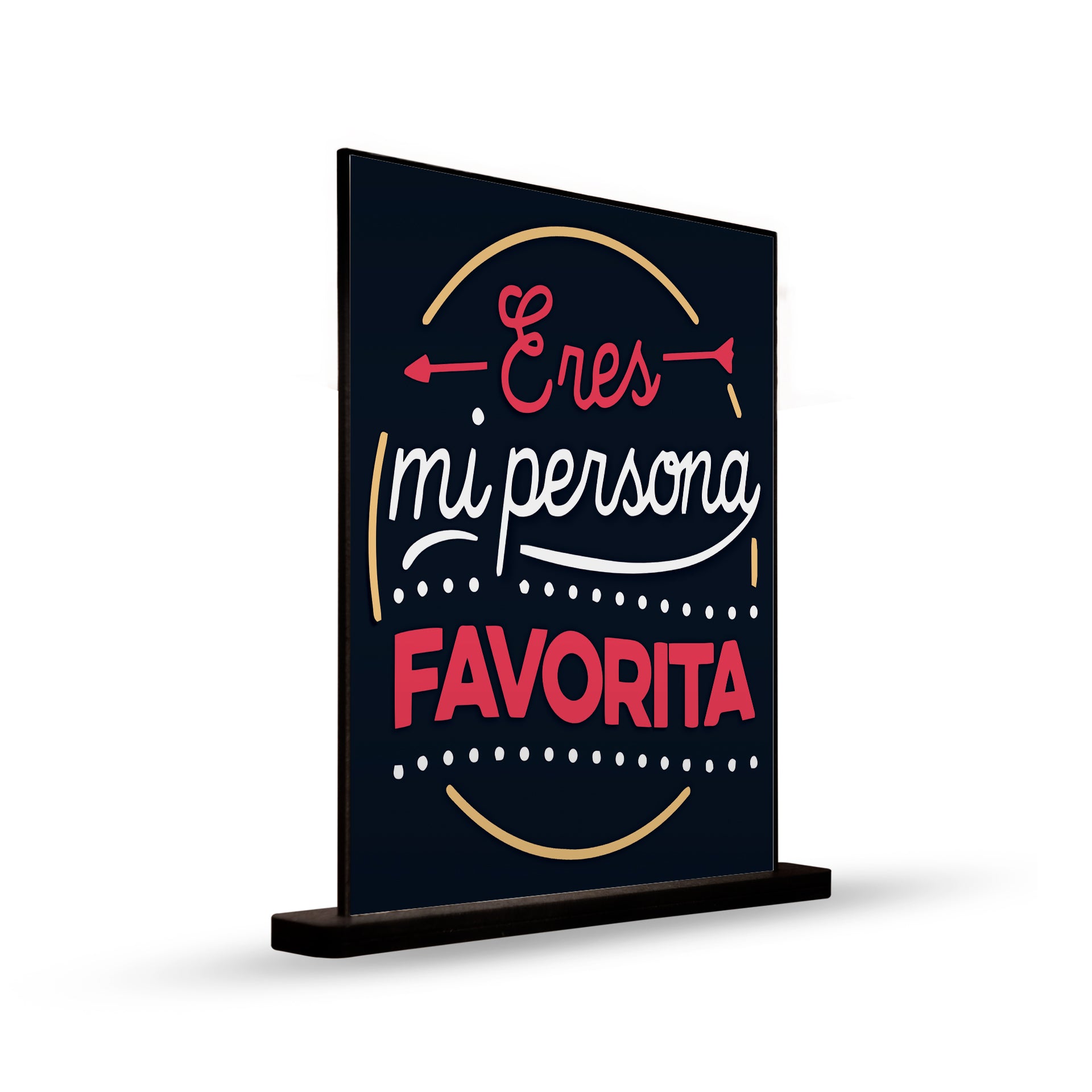 DECO POSTER ERES MI PERSONA