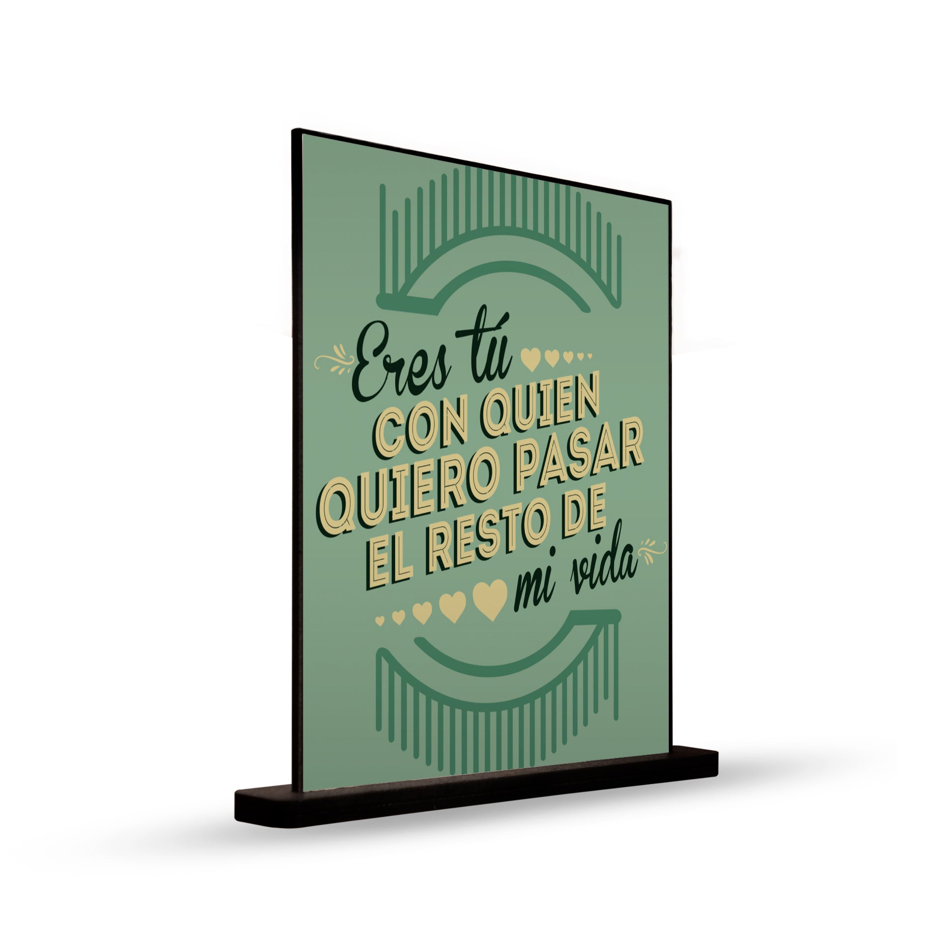 DECO POSTER ERES TU