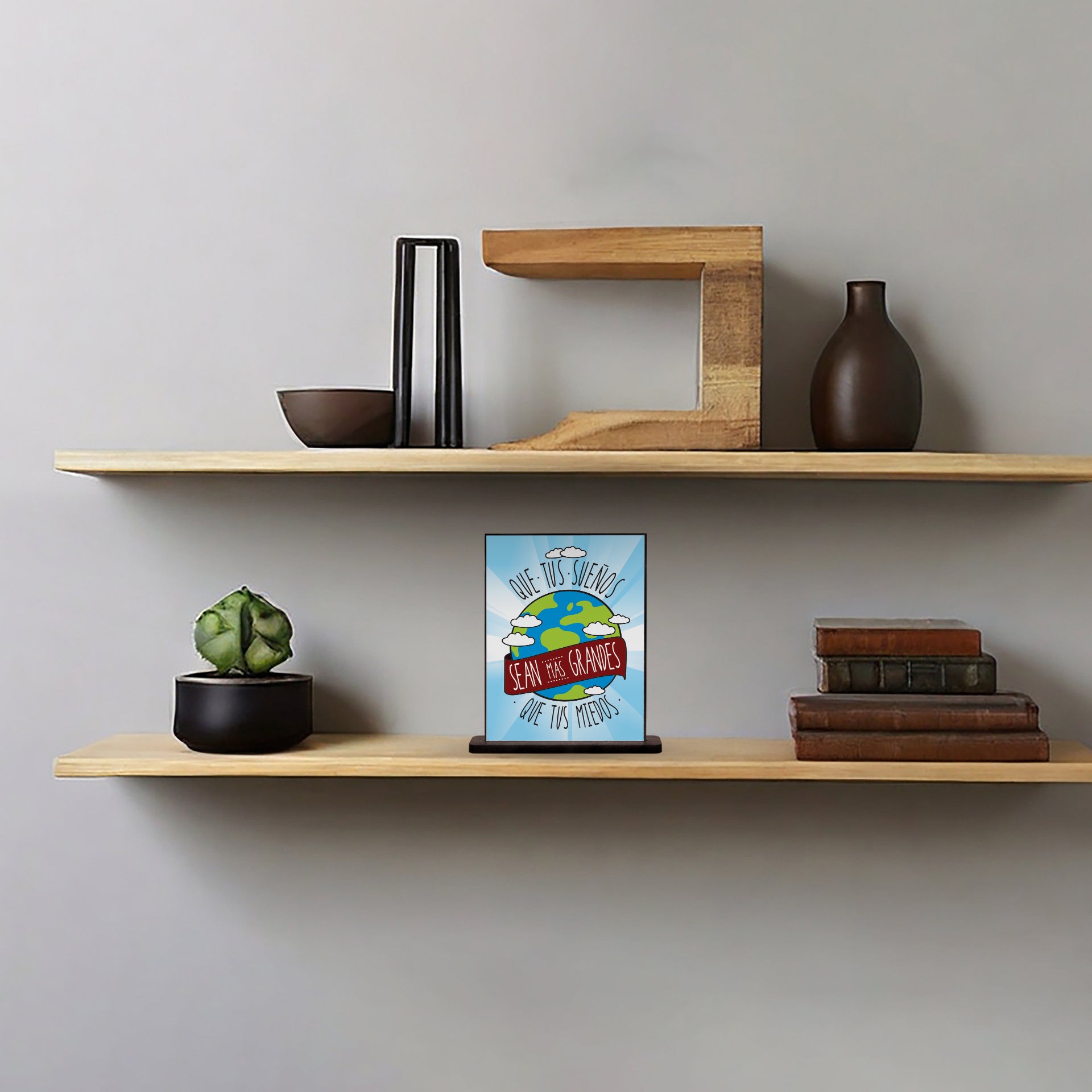 DECO POSTER QUE TUS SUEÑOS