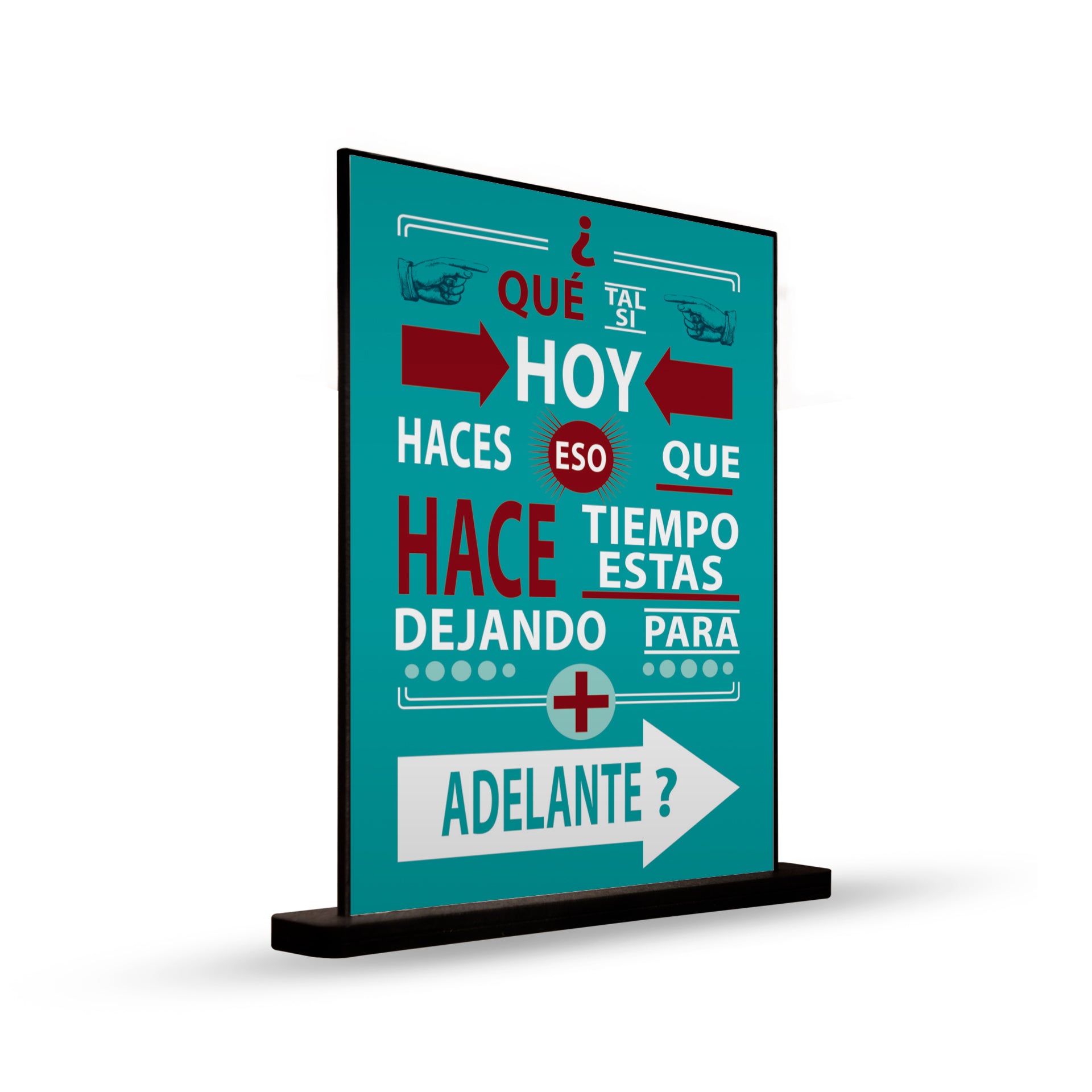 DECO POSTER QUE TAL SI HOY