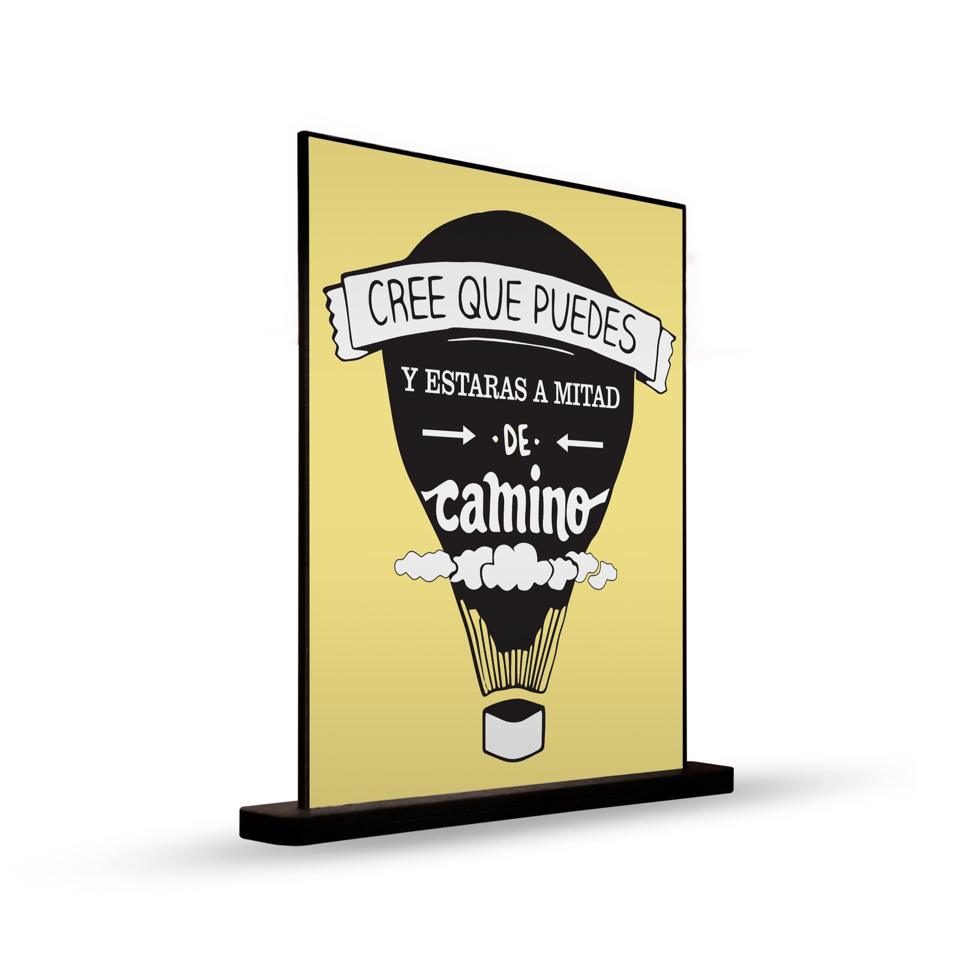 DECO POSTER CREE QUE PUEDES
