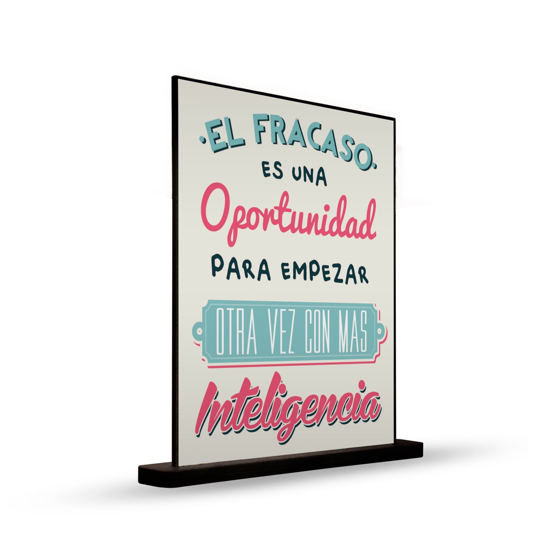 DECO POSTER EL FRACASO