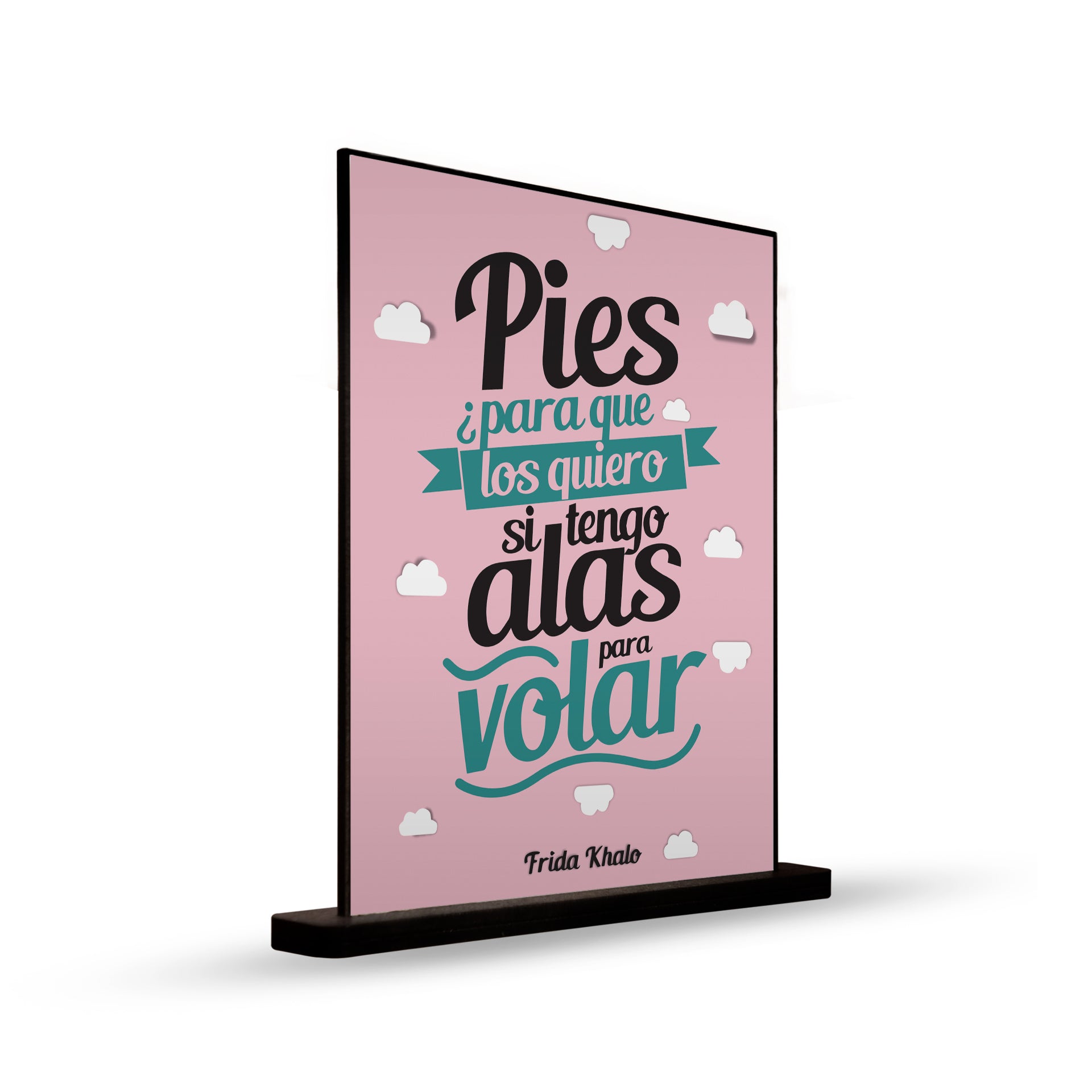 DECO POSTER PIES PARA QUE