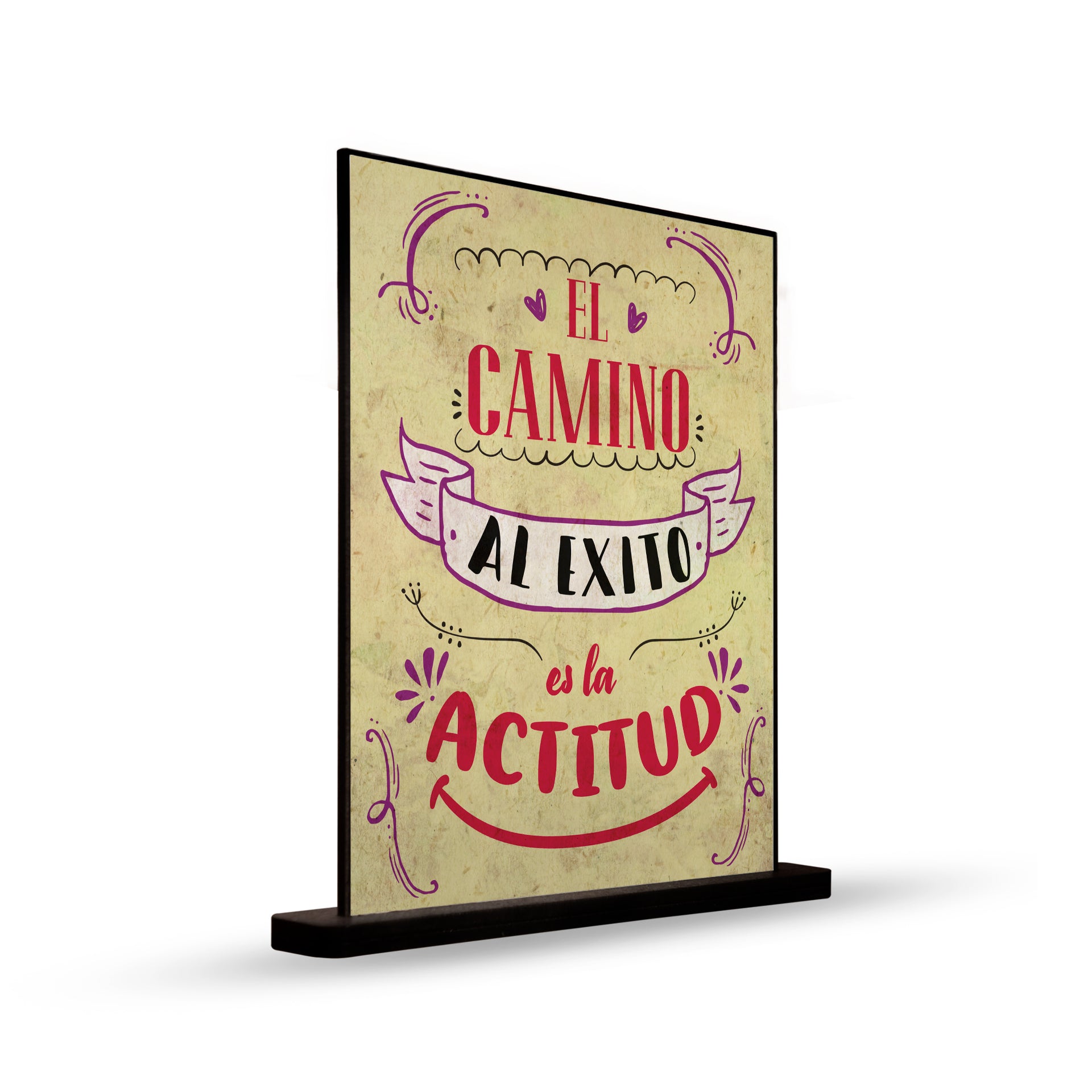 DECO POSTER EL CAMINO AL