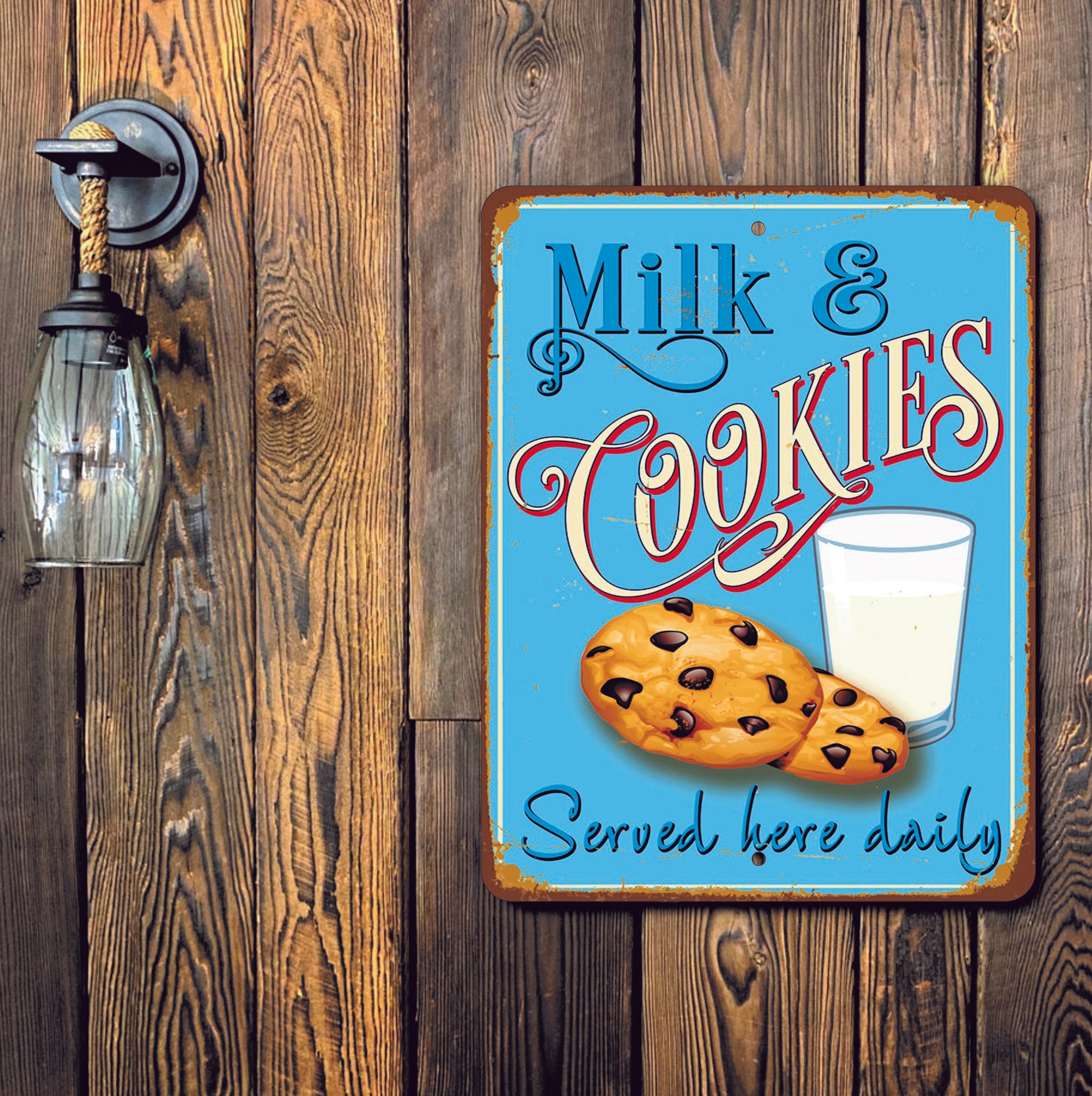 PLACA MILK AND COOKIES