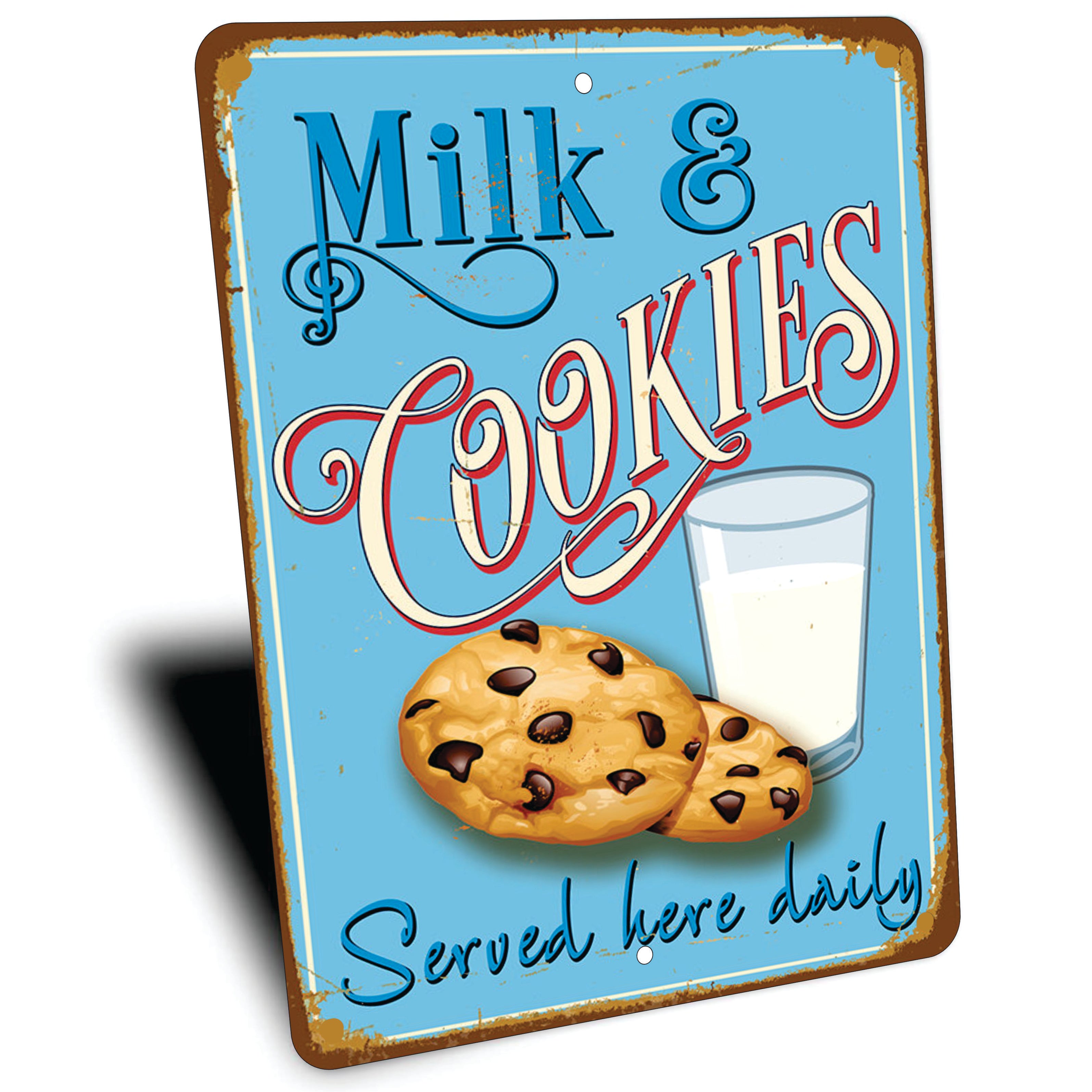 PLACA MILK AND COOKIES