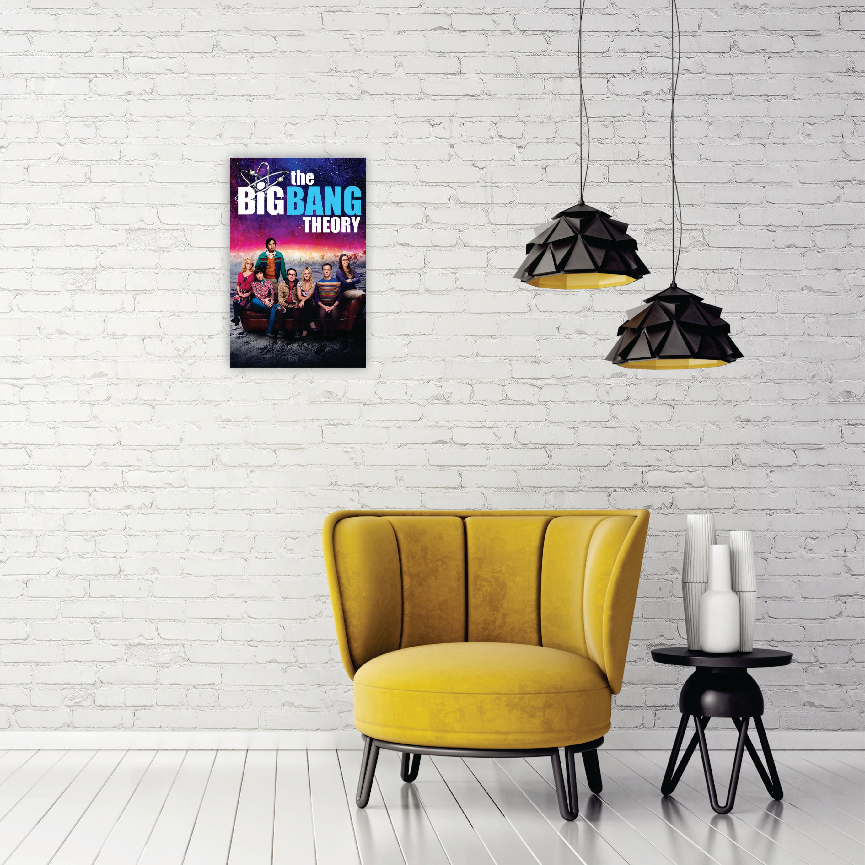 POSTER THE BIG BANG THEORY