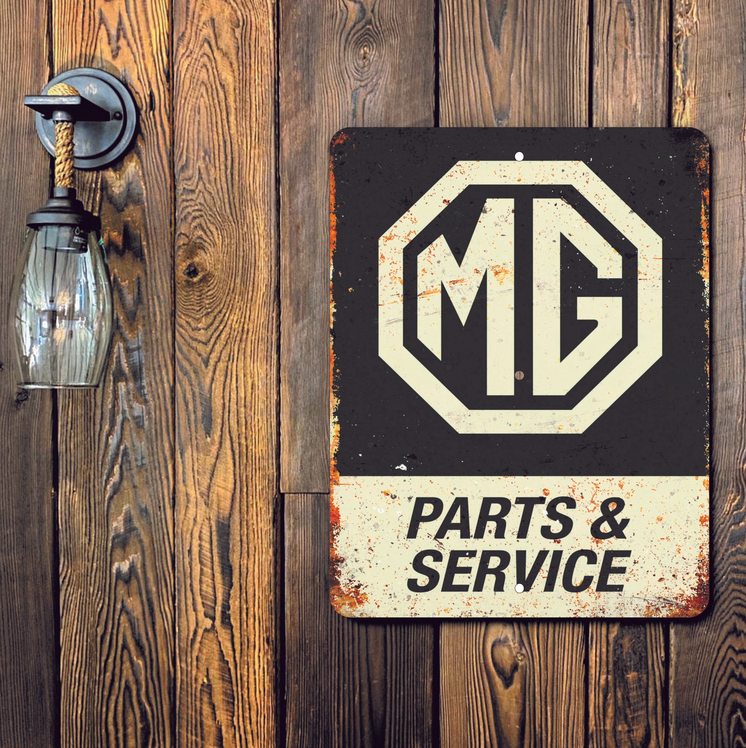 PLACA MG MOTORS