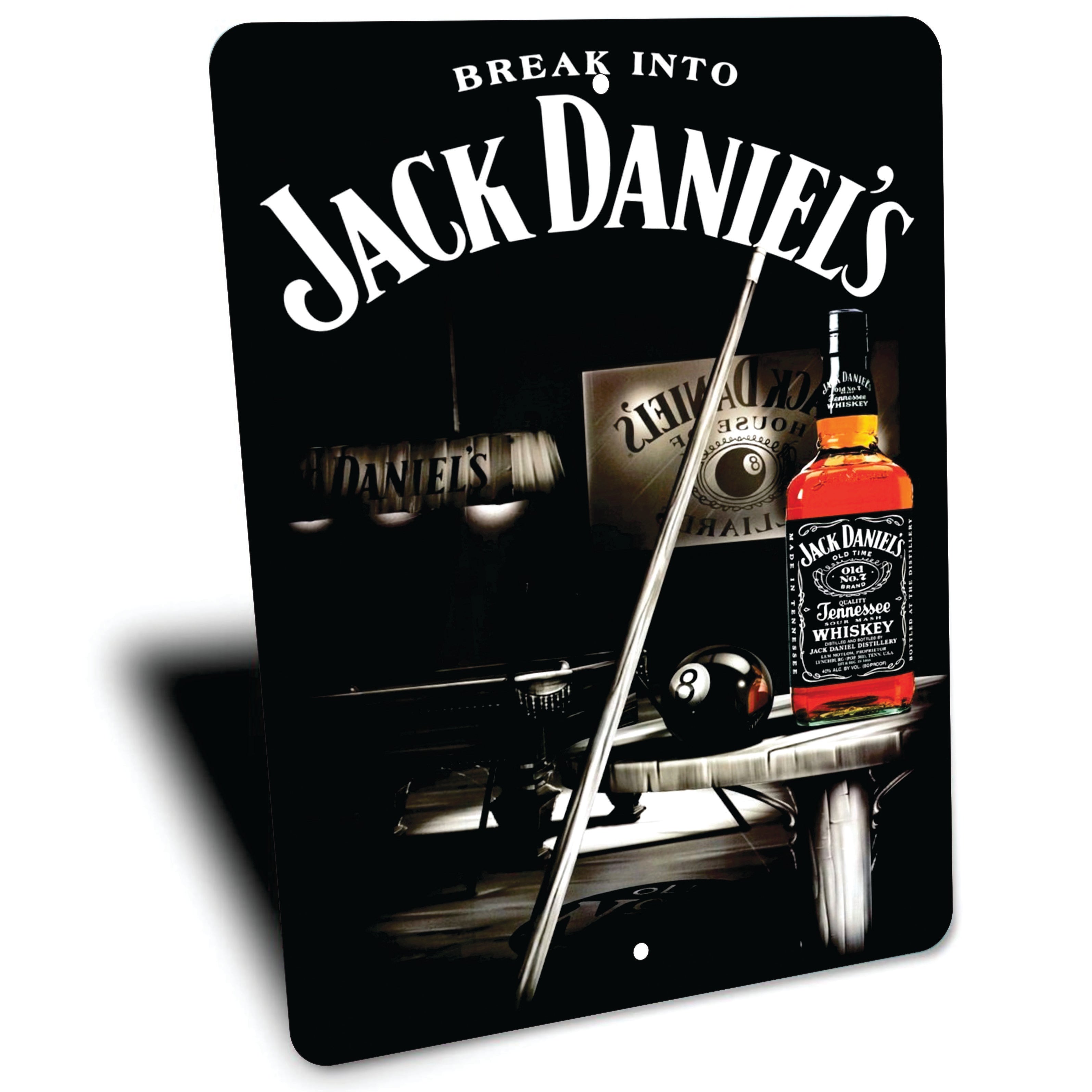 PLACA JACK DANIEL S