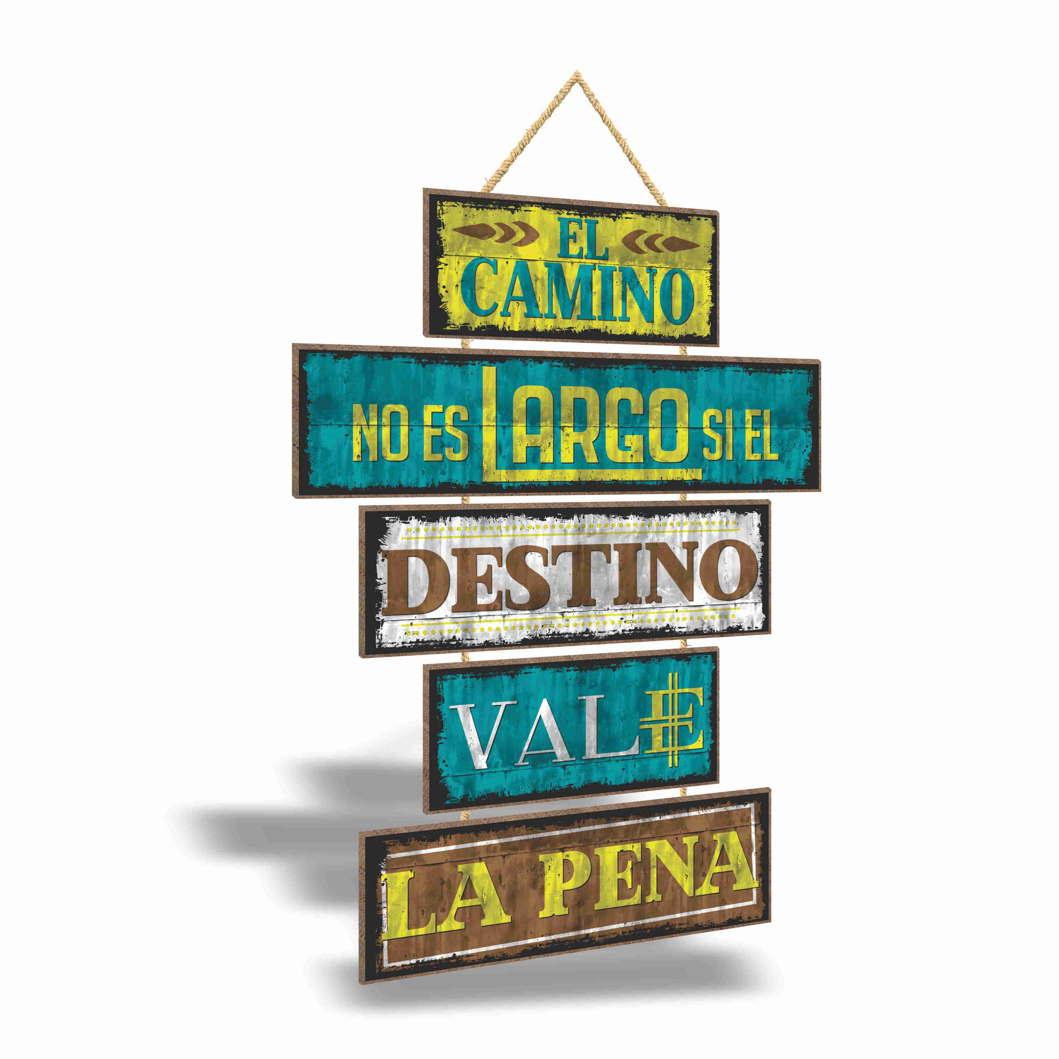 DECO FRASE EL CAMINO