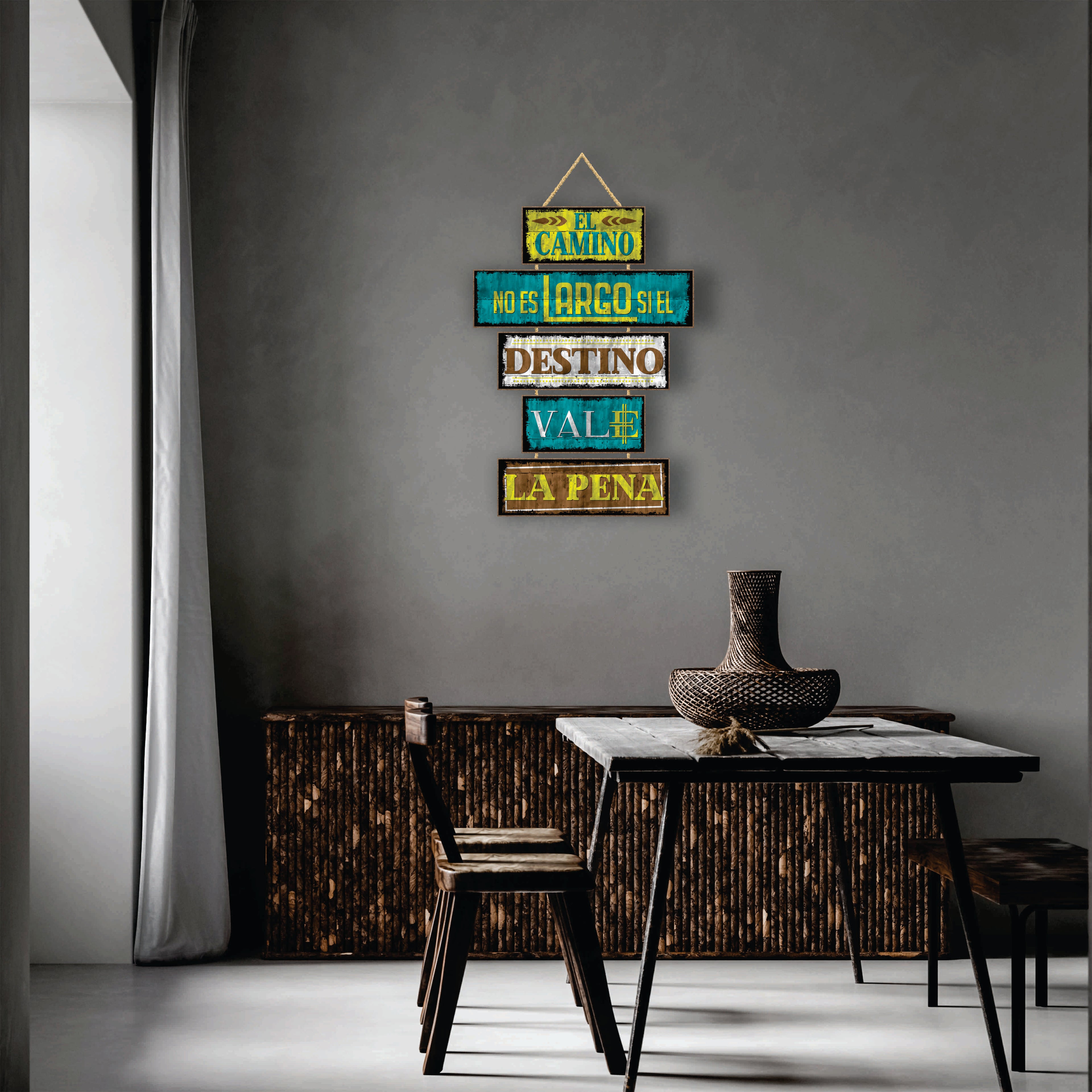 DECO FRASE EL CAMINO