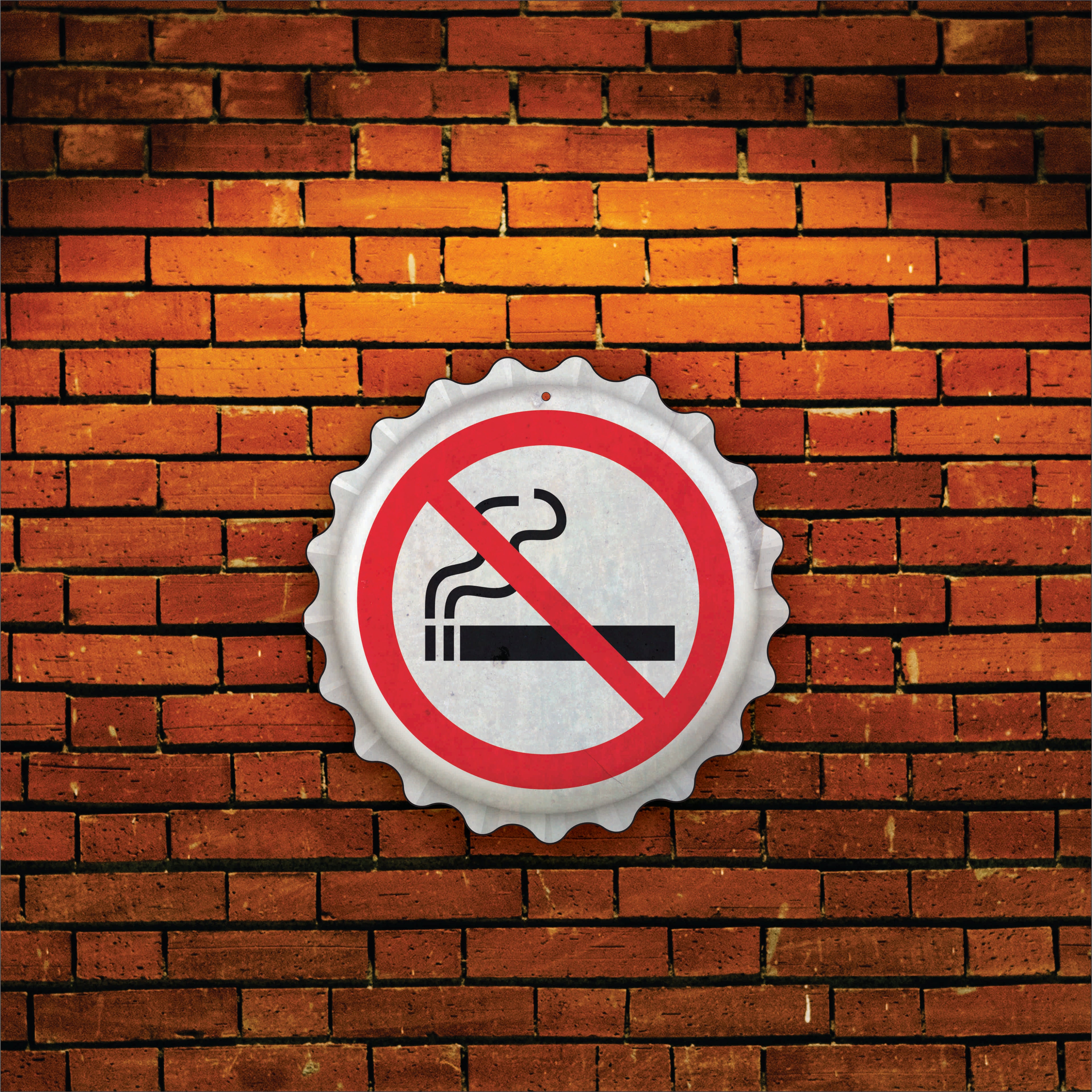 TAPA PROHIBIDO FUMAR