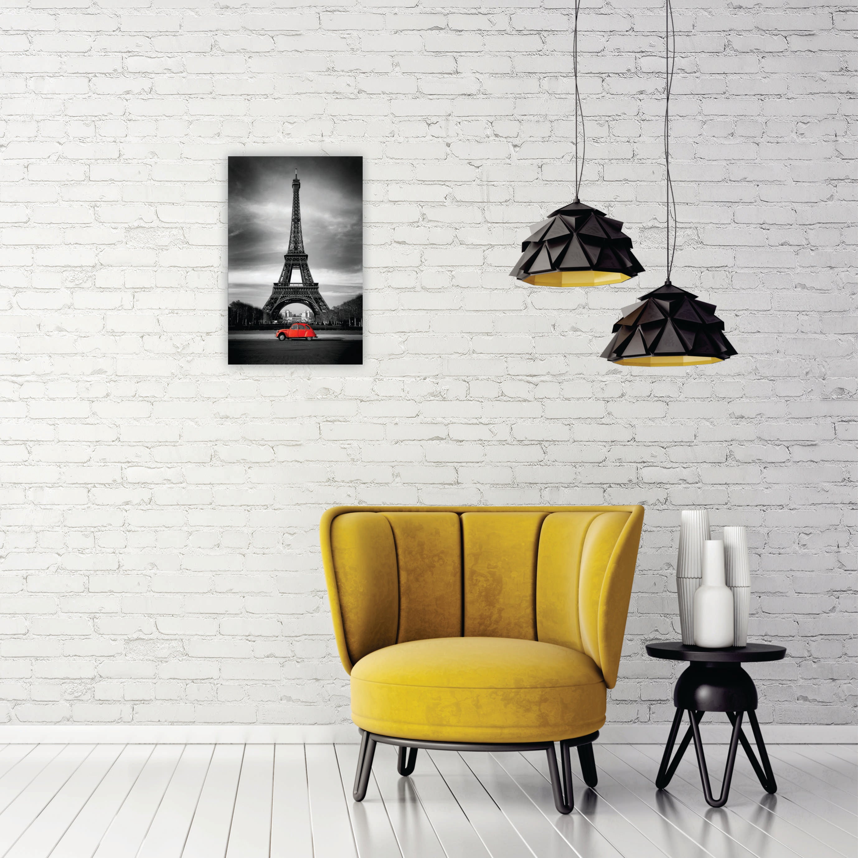 POSTER TORRE EIFFEL RED