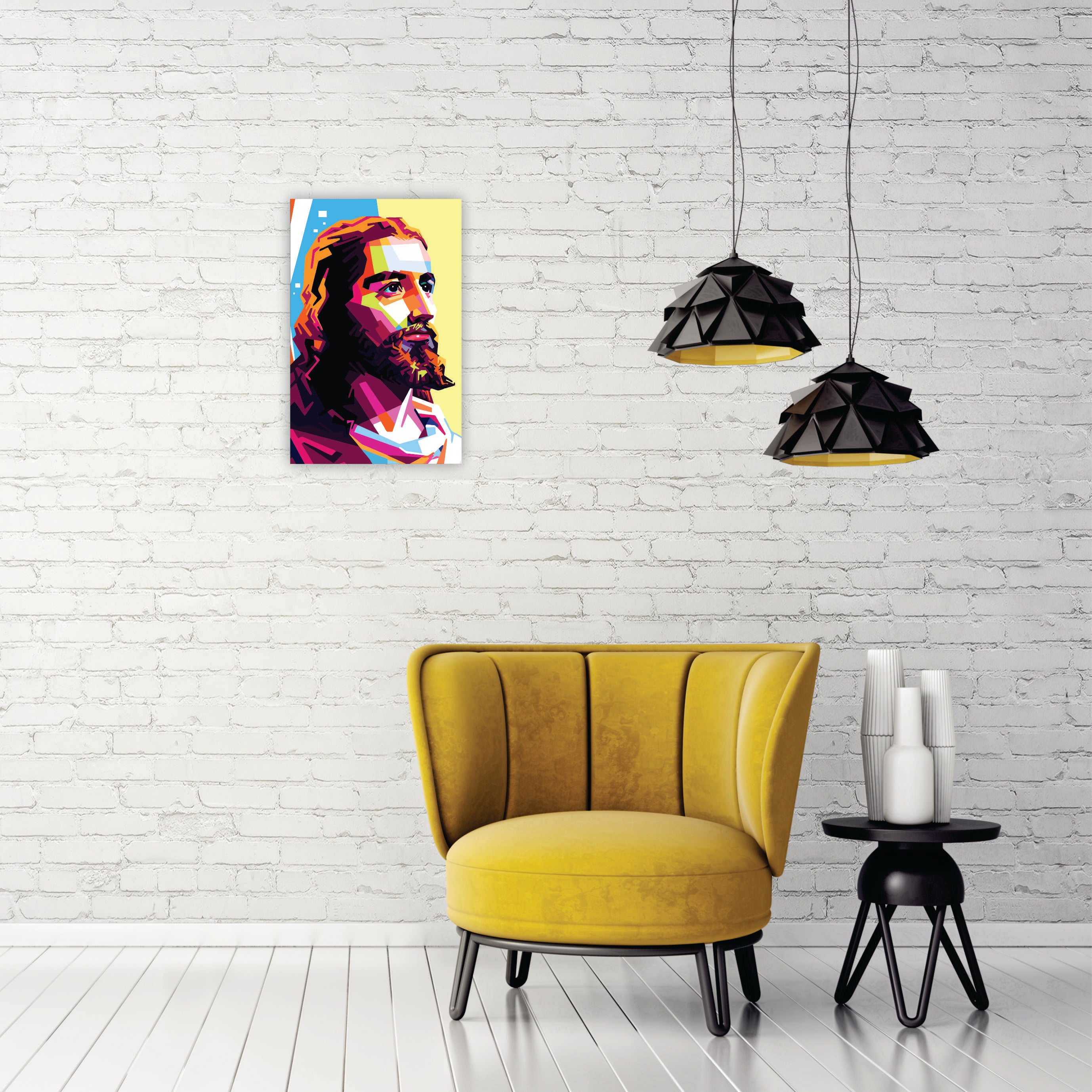 POSTER JESUS ART POP