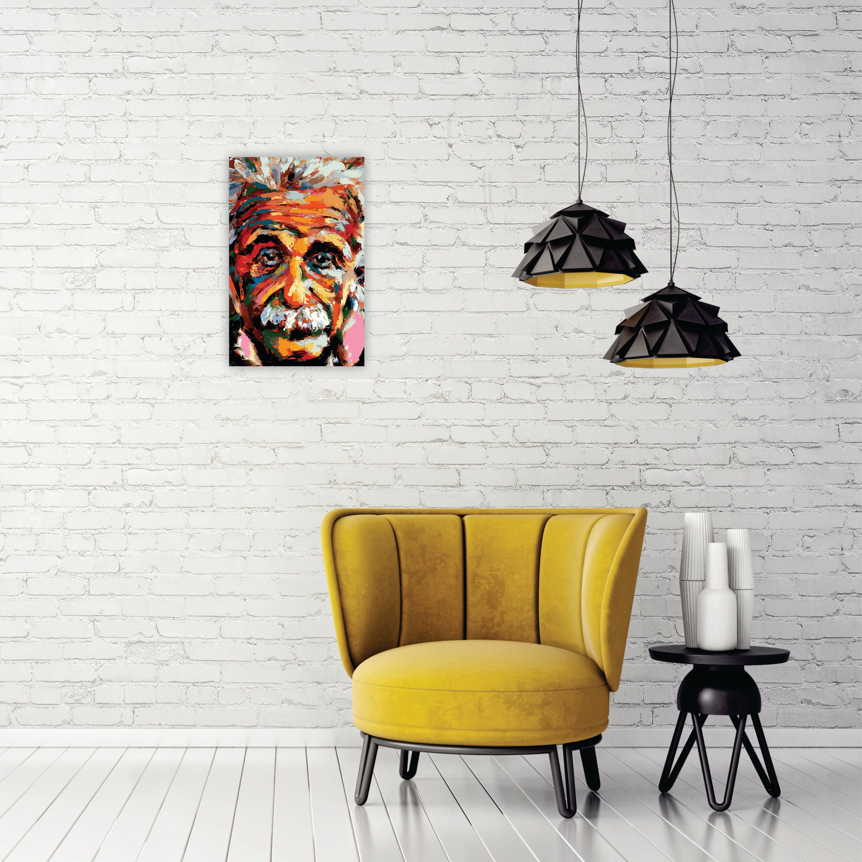 POSTER ALBERT EINSTEIN ART