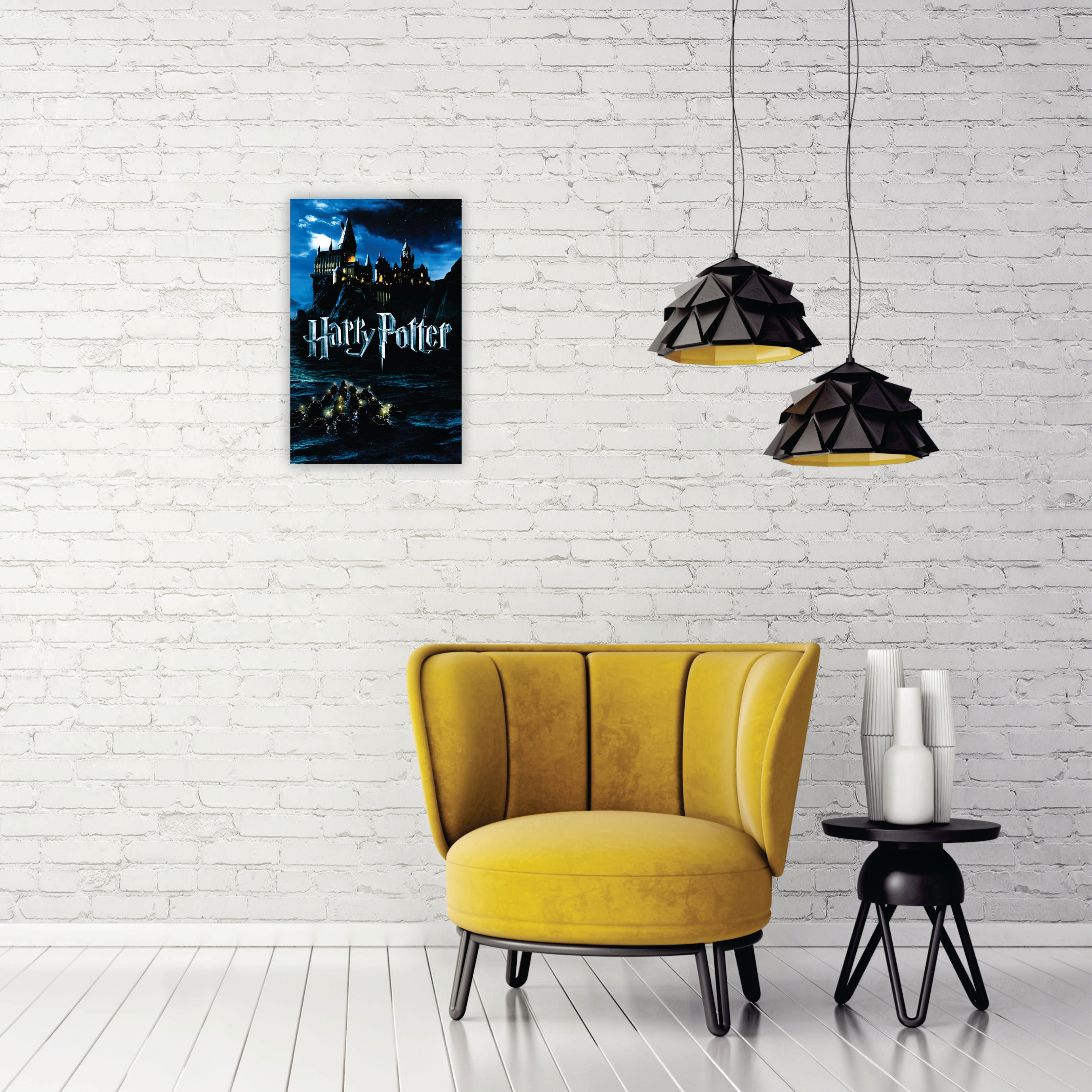 POSTER HARRY POTTER HOGWARTS