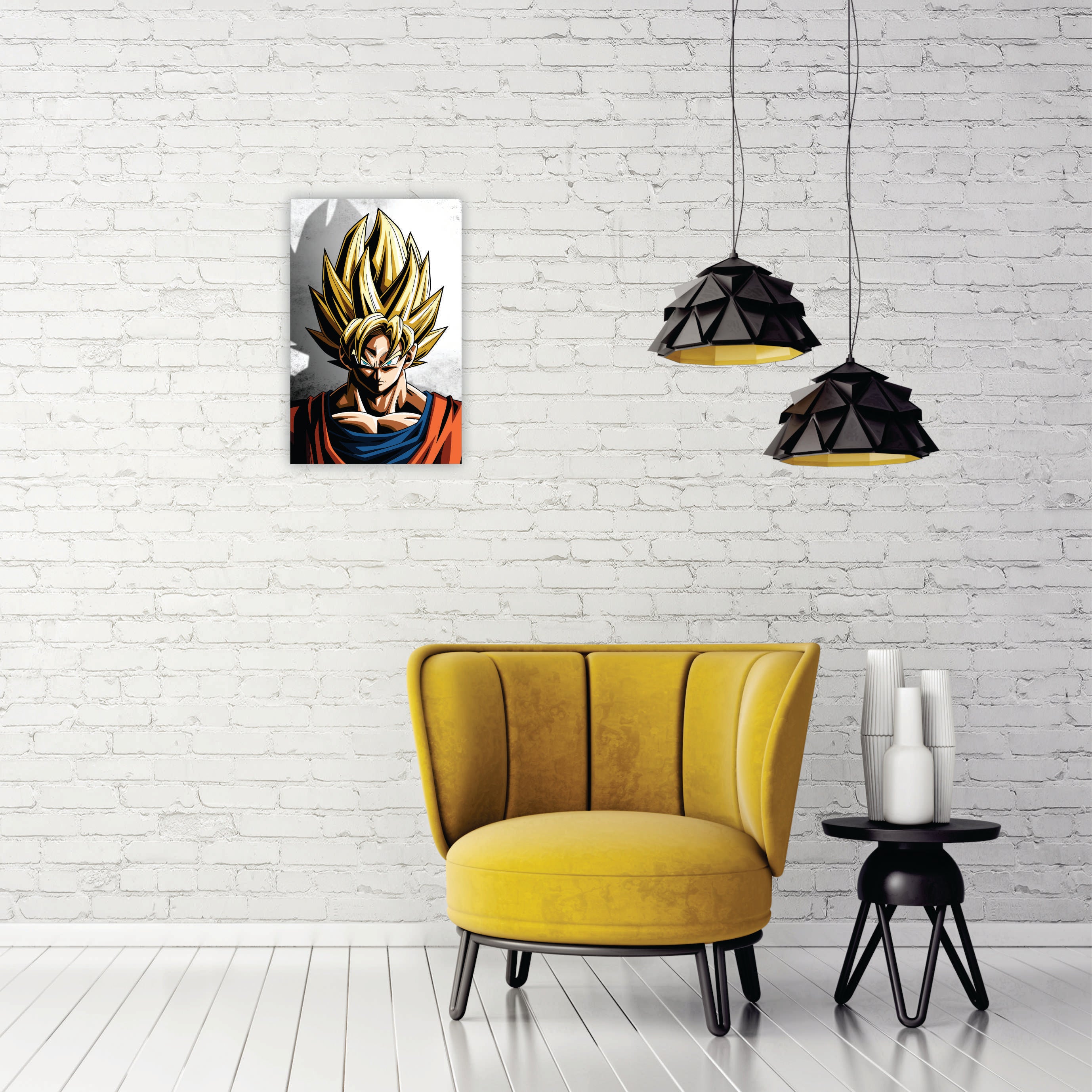 POSTER GOKU SAIYAJIN