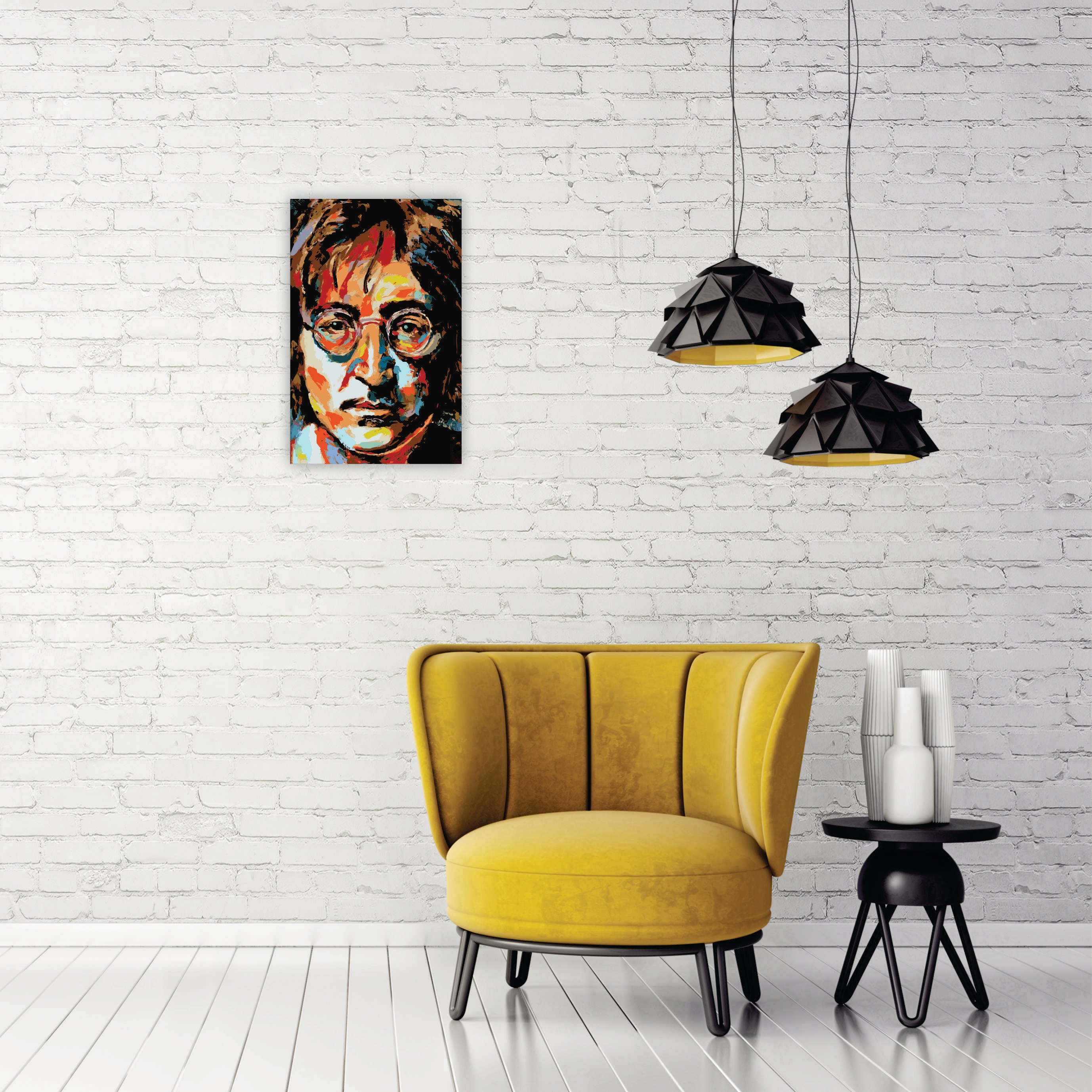 POSTER JOHN LENNON ART