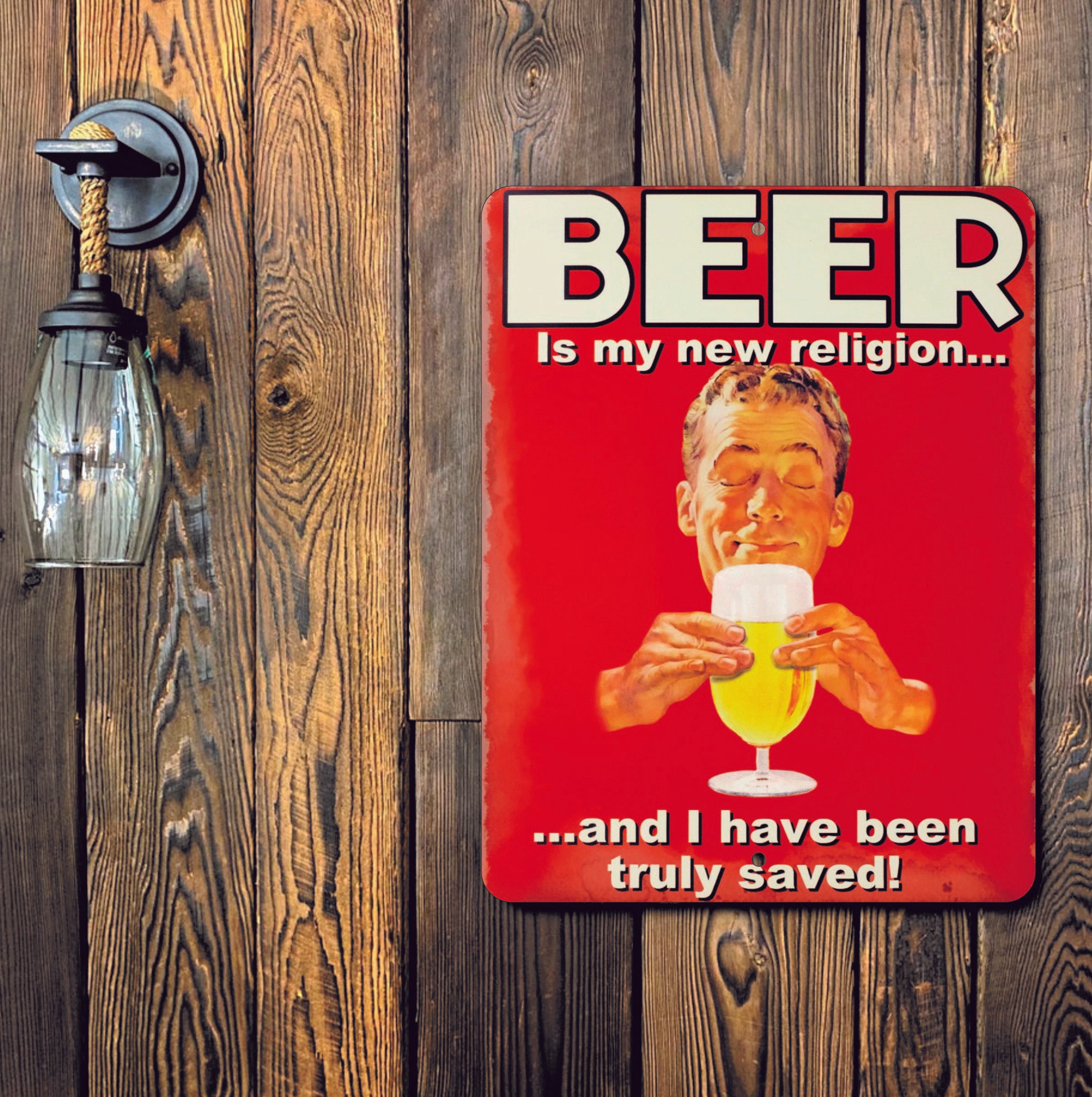 PLACA BEER IS MY NEW RELIGION