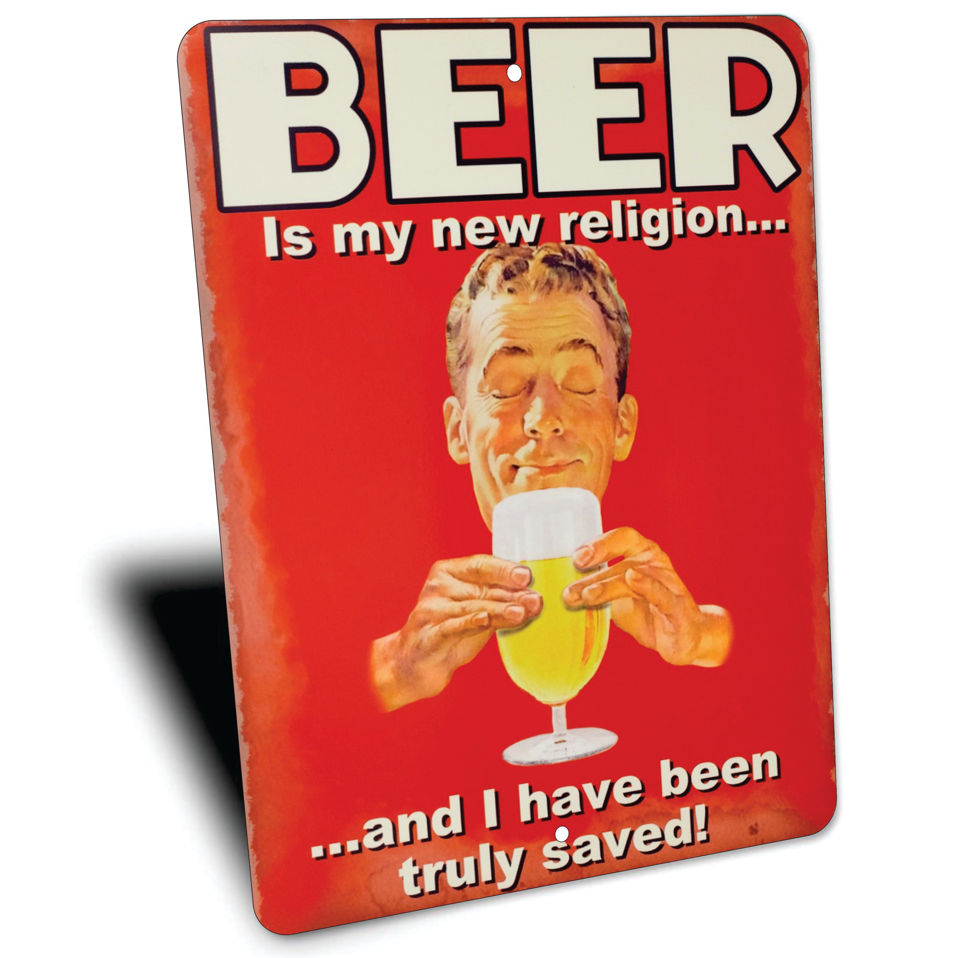 PLACA BEER IS MY NEW RELIGION