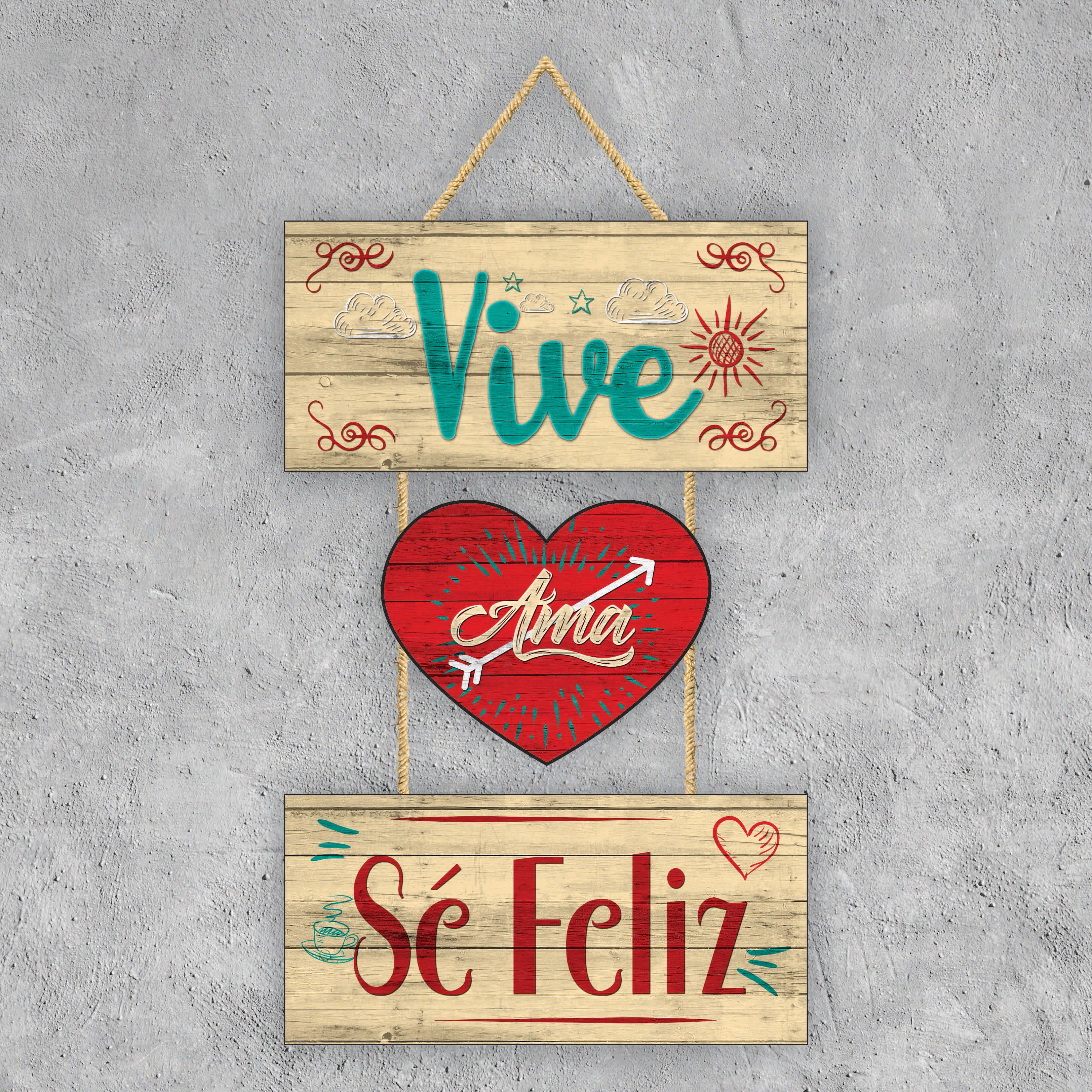DECO PUERTA VIVE