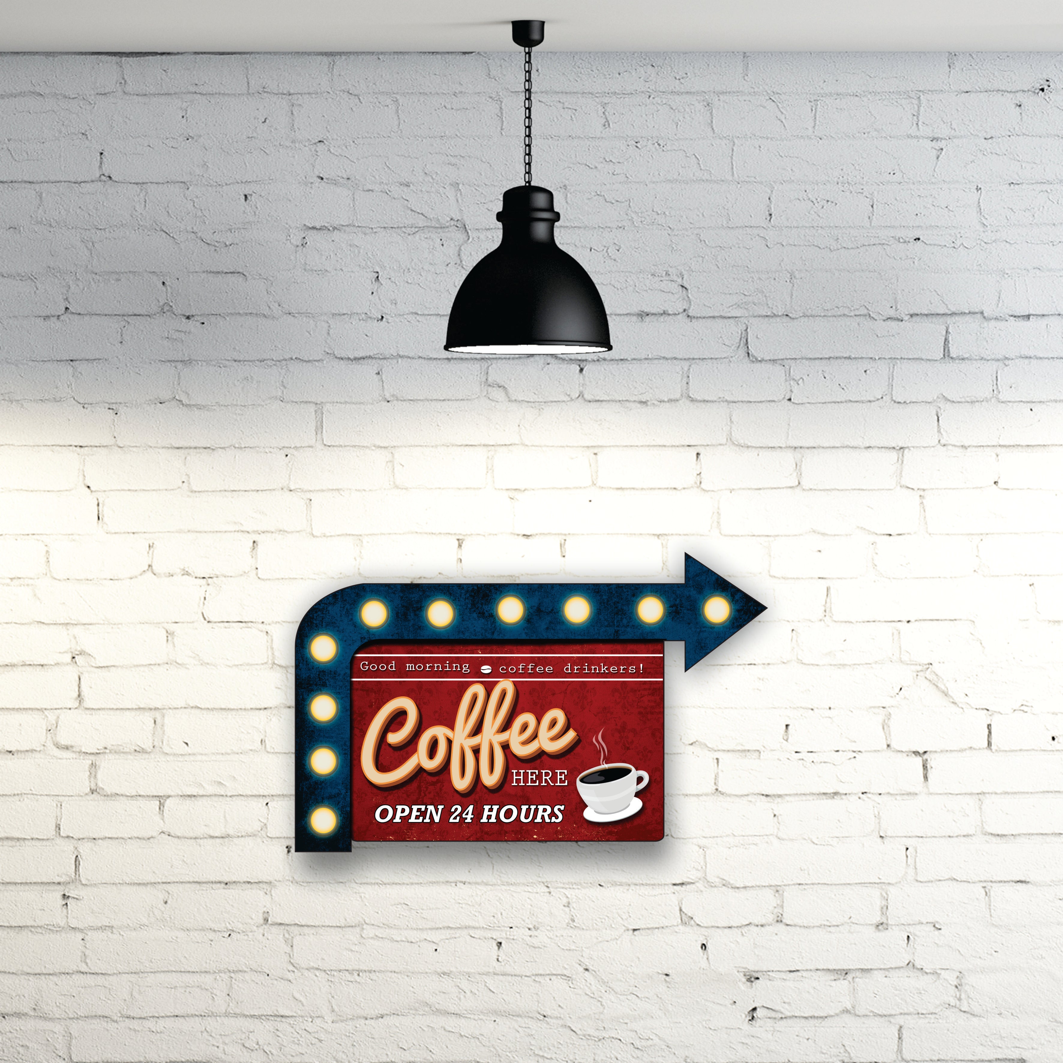 SEÑAL COFFEE HERE