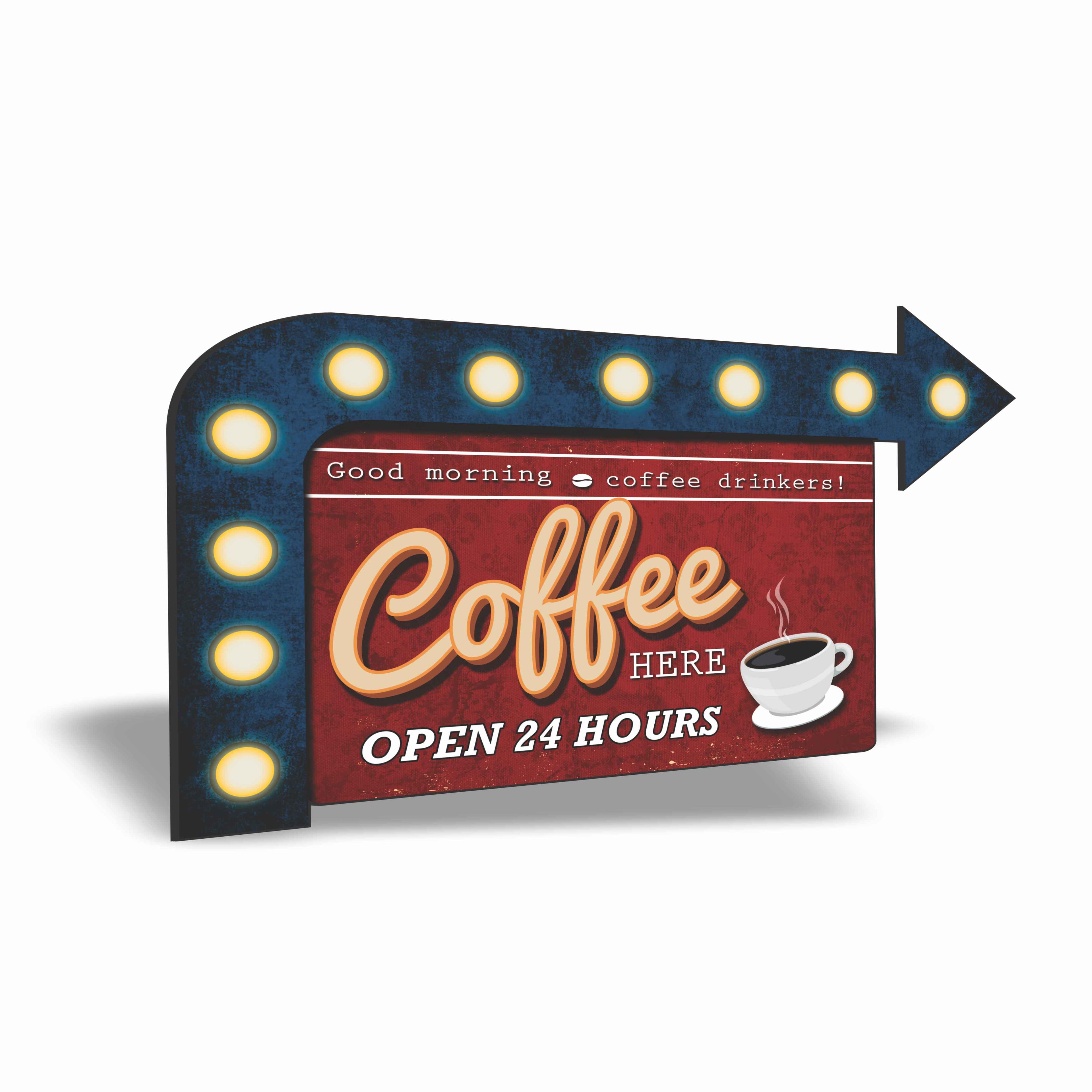 SEÑAL COFFEE HERE