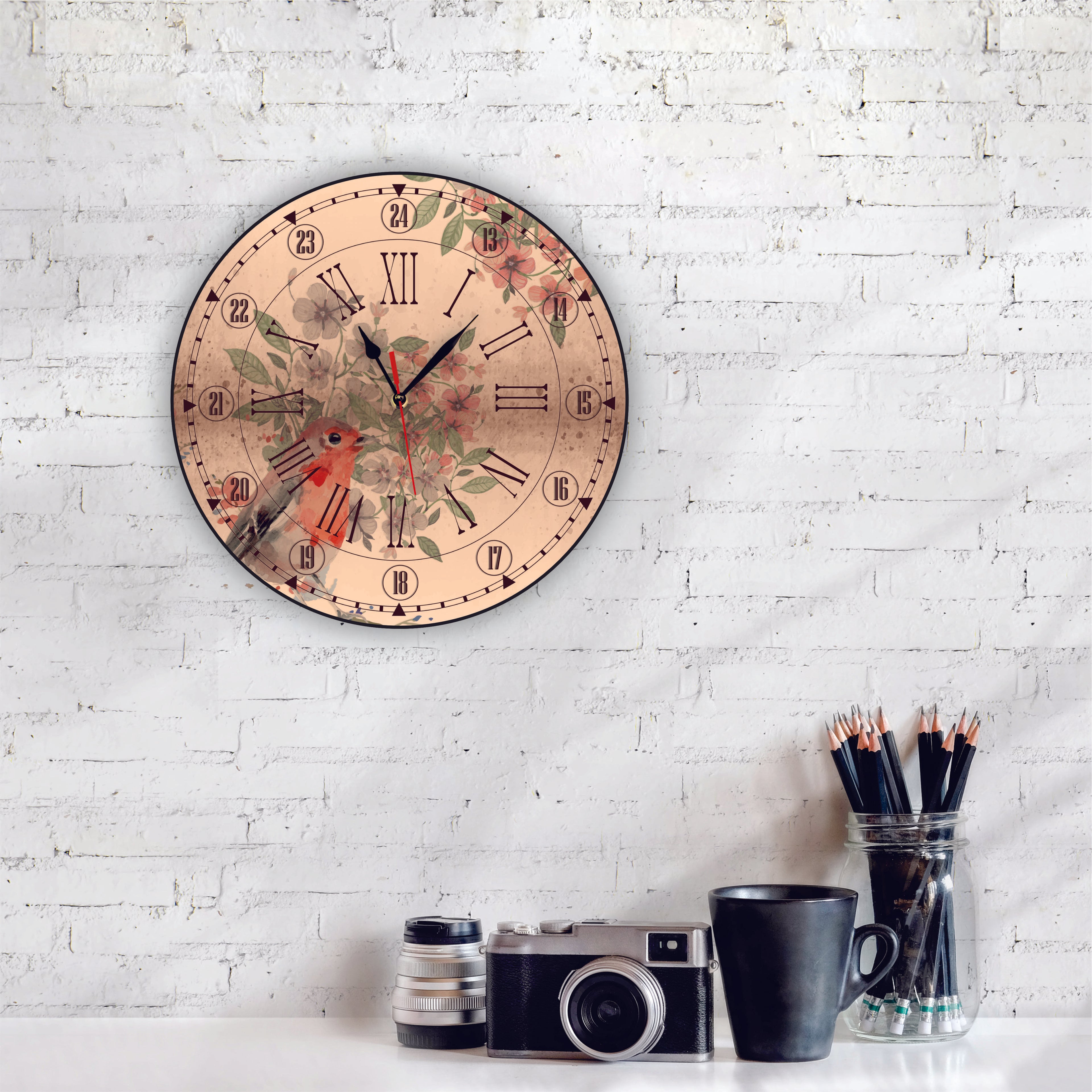 RELOJ BIRD VINTAGE