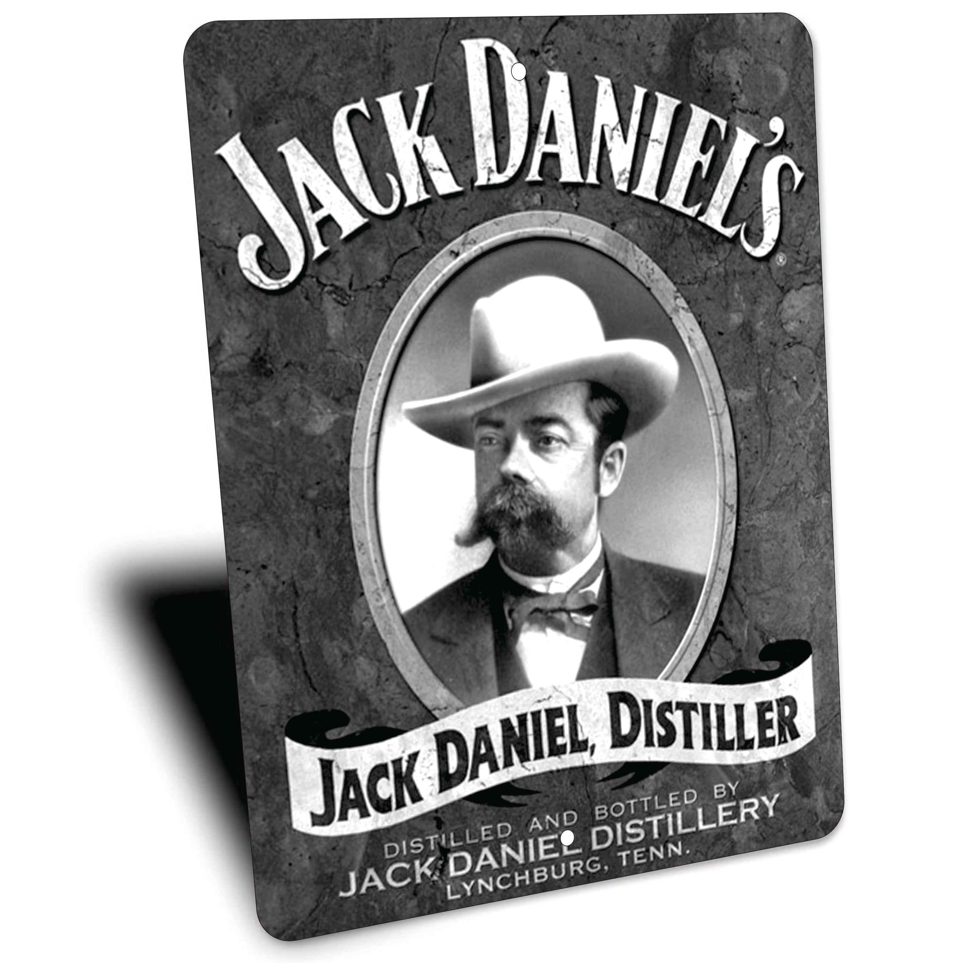PLACA JACK DANIEL S DISTILLER BAR