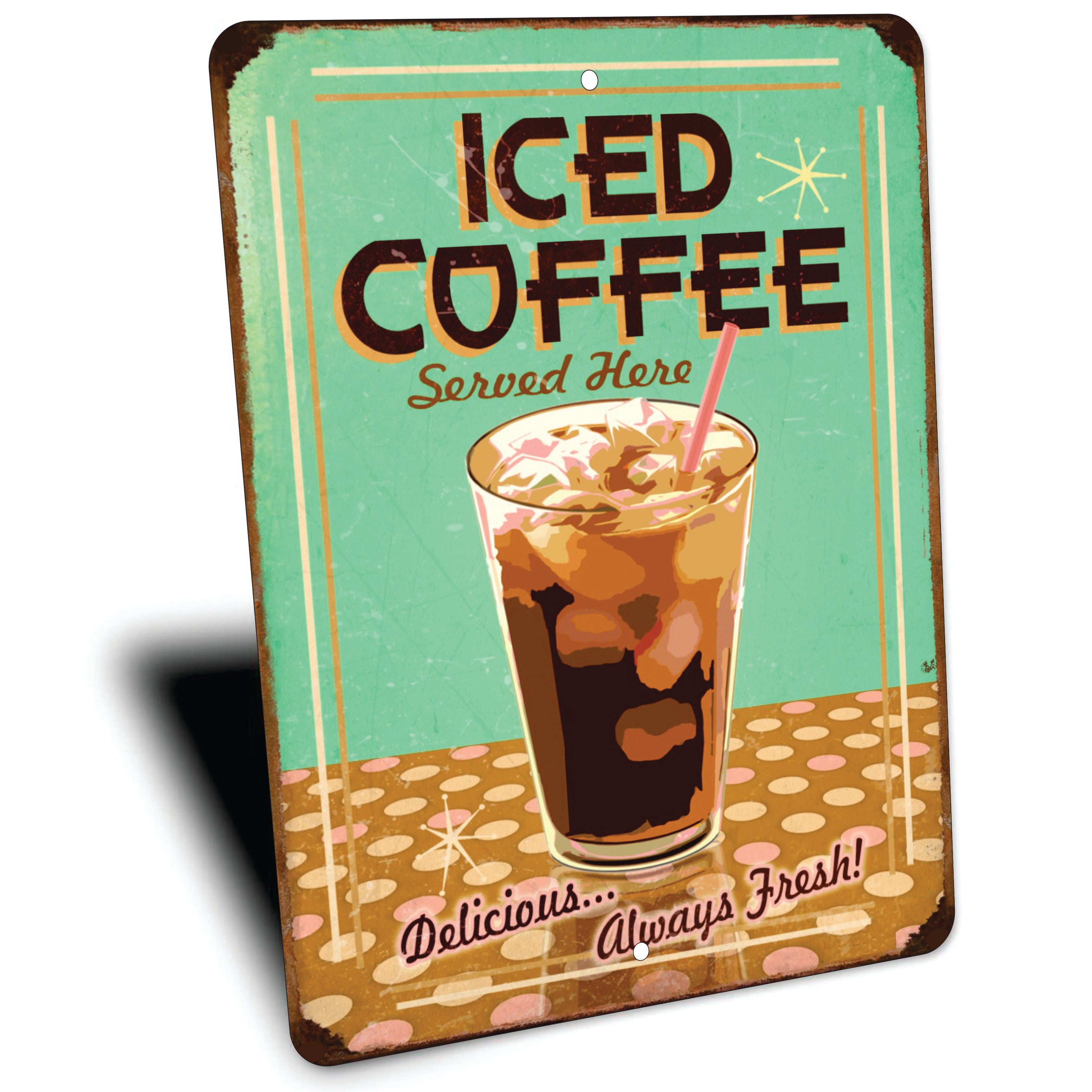PLACA ICED COFFEE