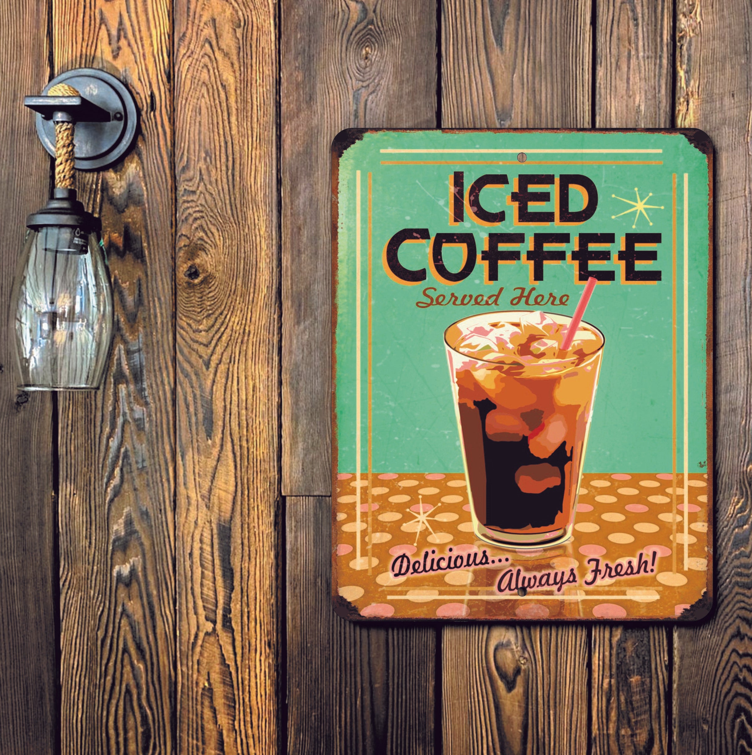 PLACA ICED COFFEE