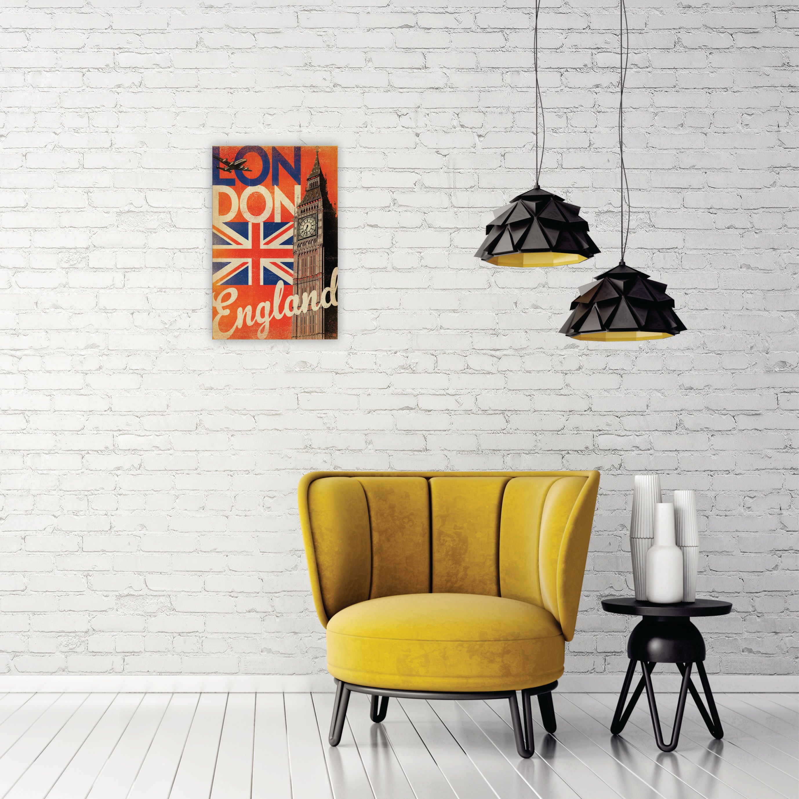 POSTER LONDON ENGLAND
