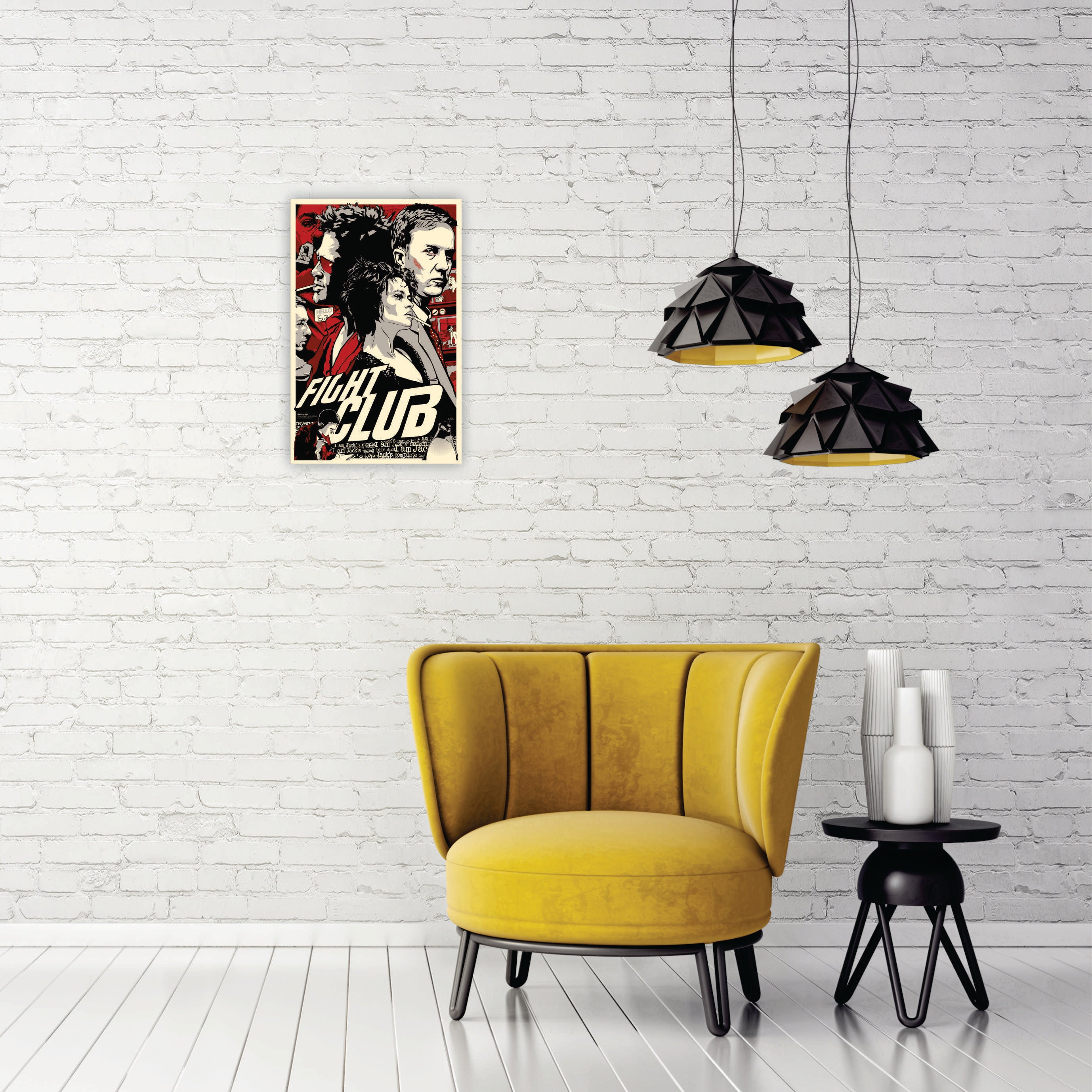 POSTER FIGHT CLUB