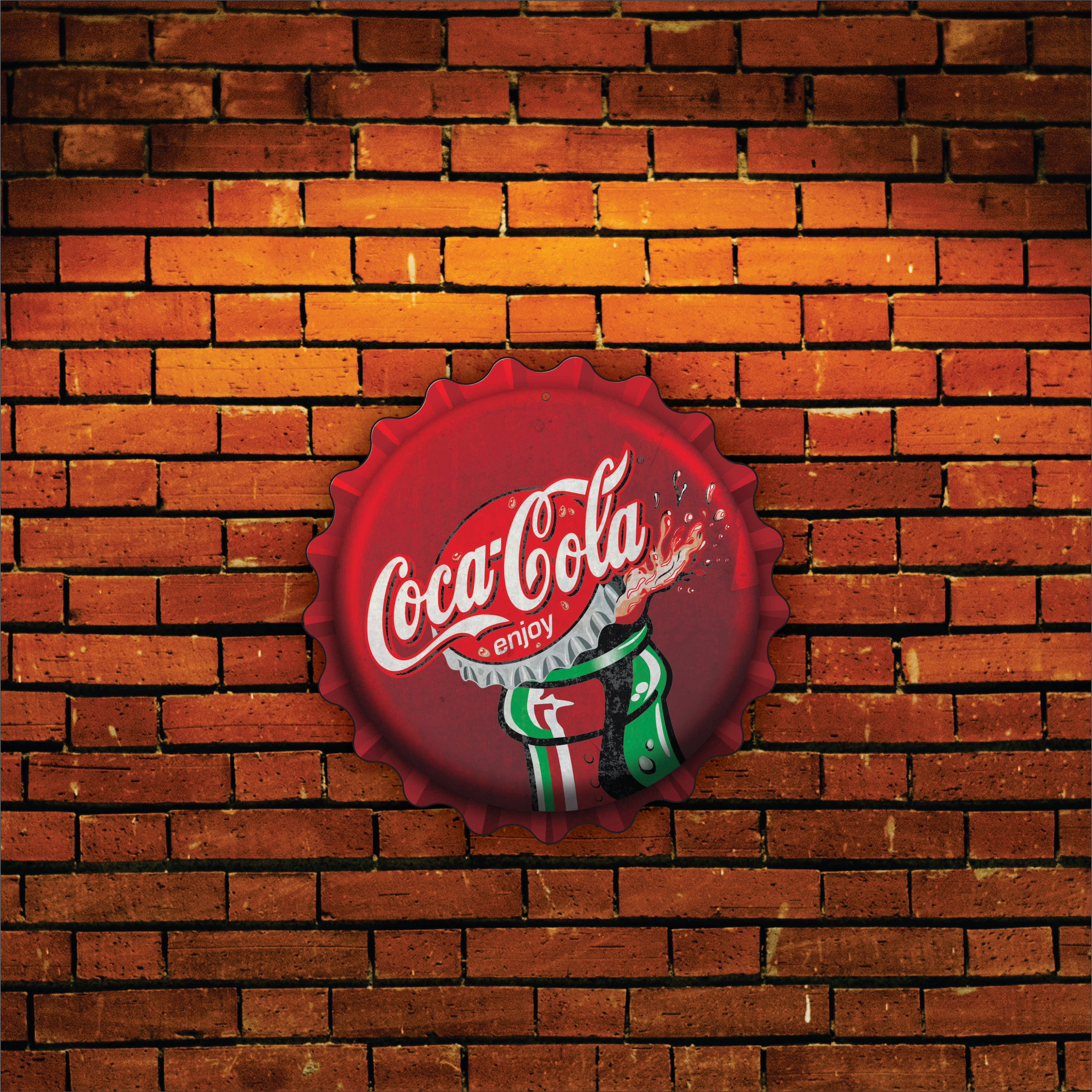 TAPA COCA-COLA
